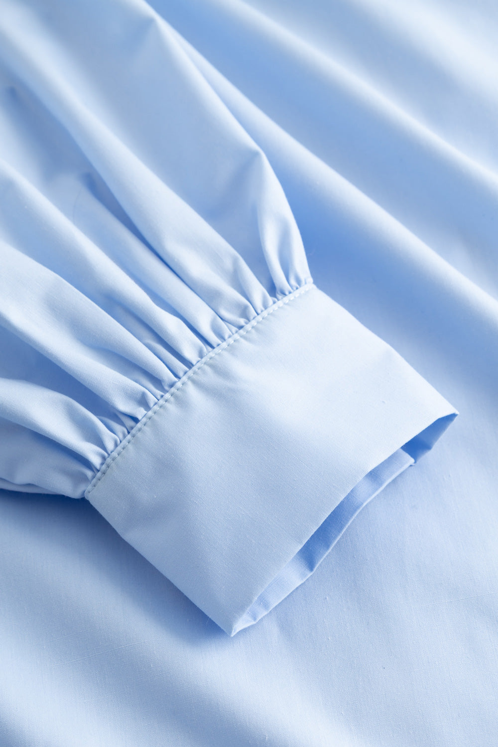 N-Maysyn Bluse Hellblau