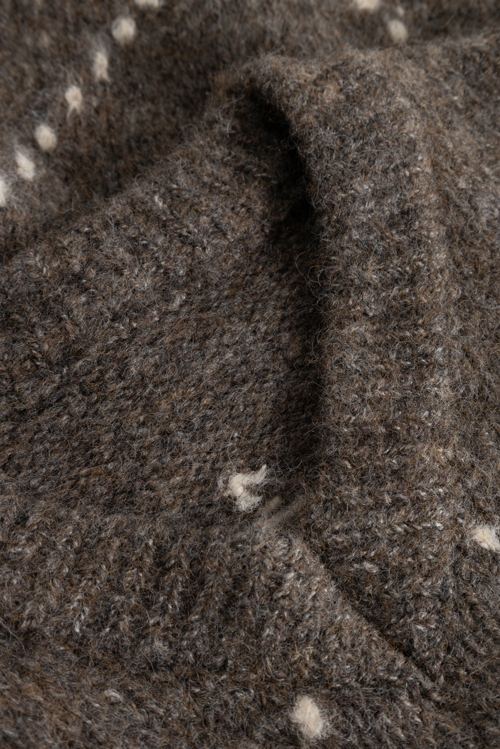 Lai Knit Aschbraun Melange