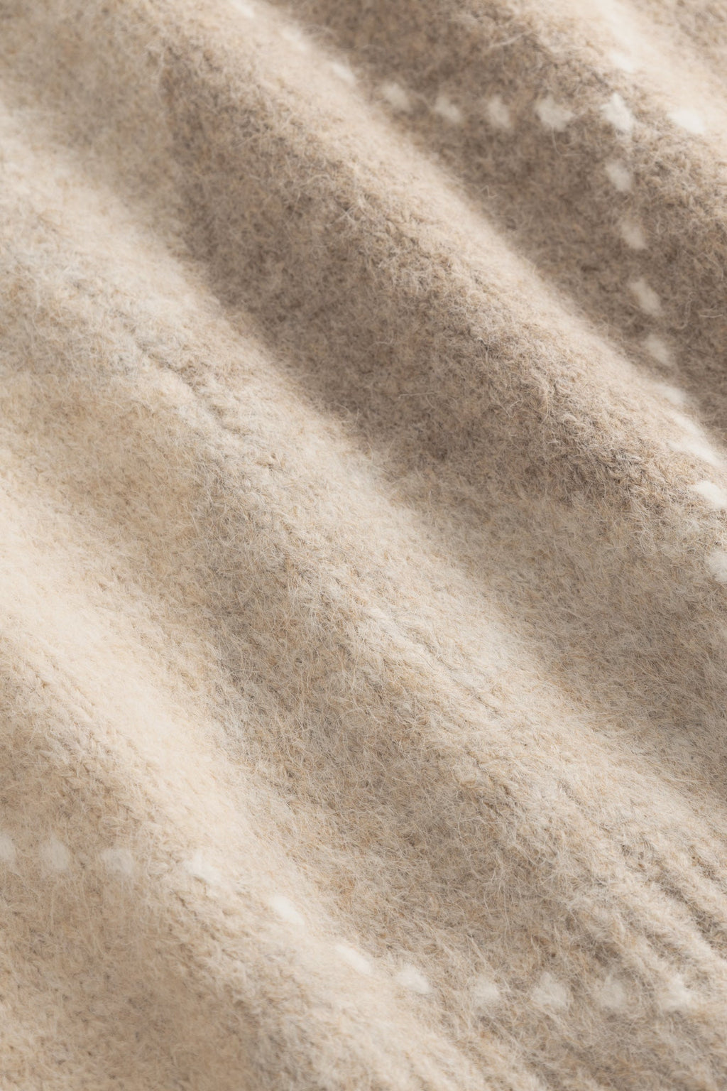 Lai Strick Beige Mix