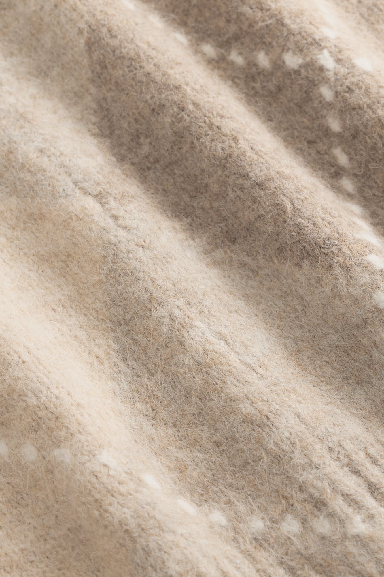 Lai Strick Beige Mix
