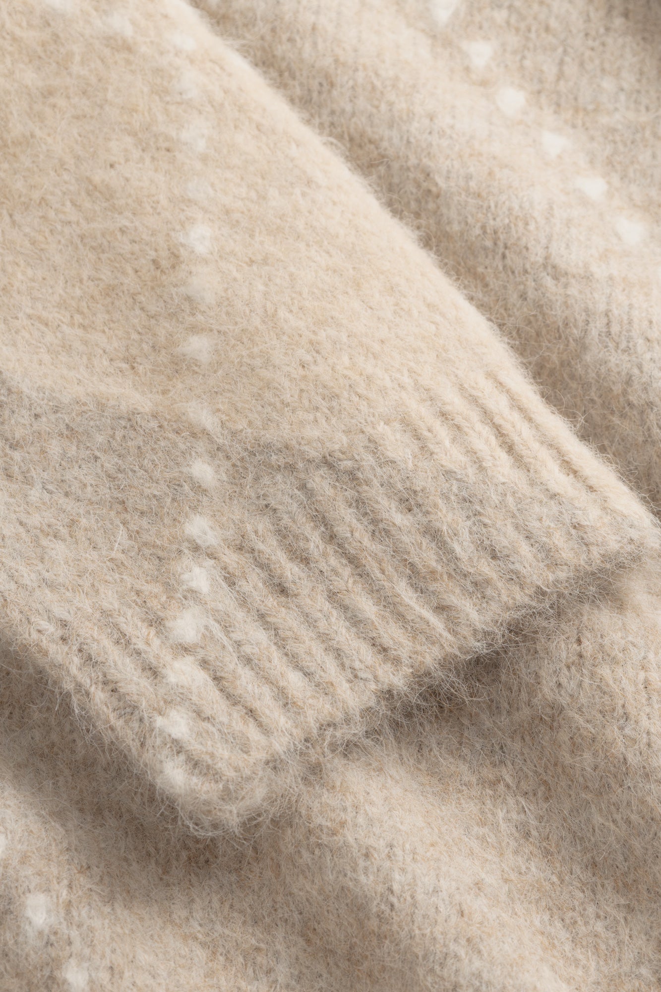 Lai Strick Beige Mix
