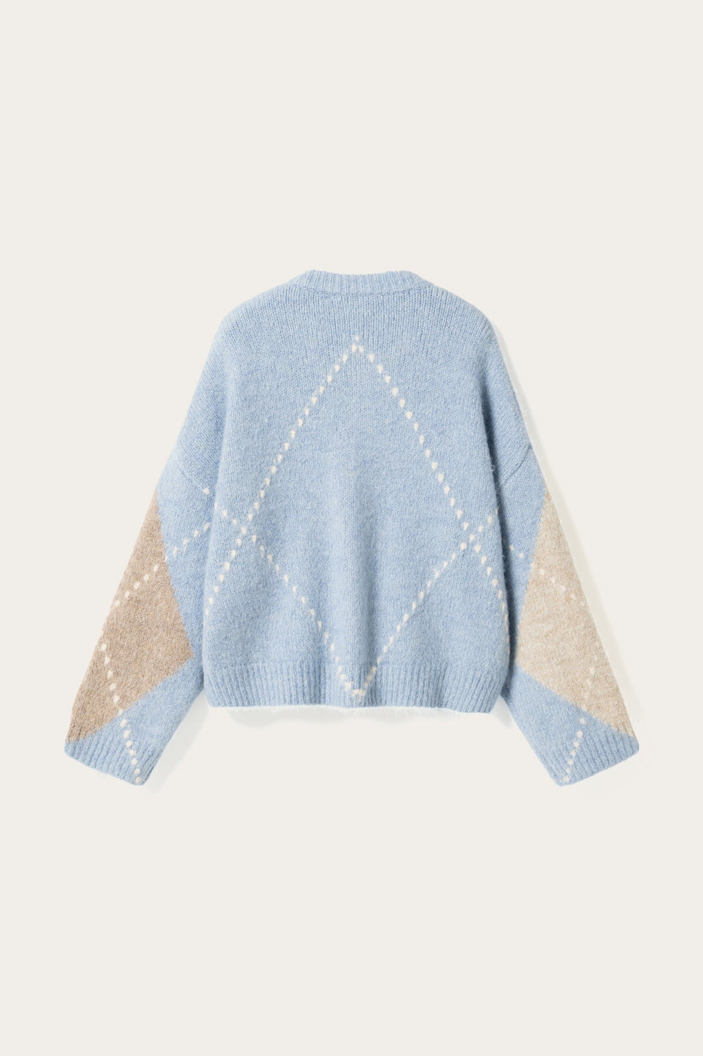 Lai Knit Himmelblau Melange