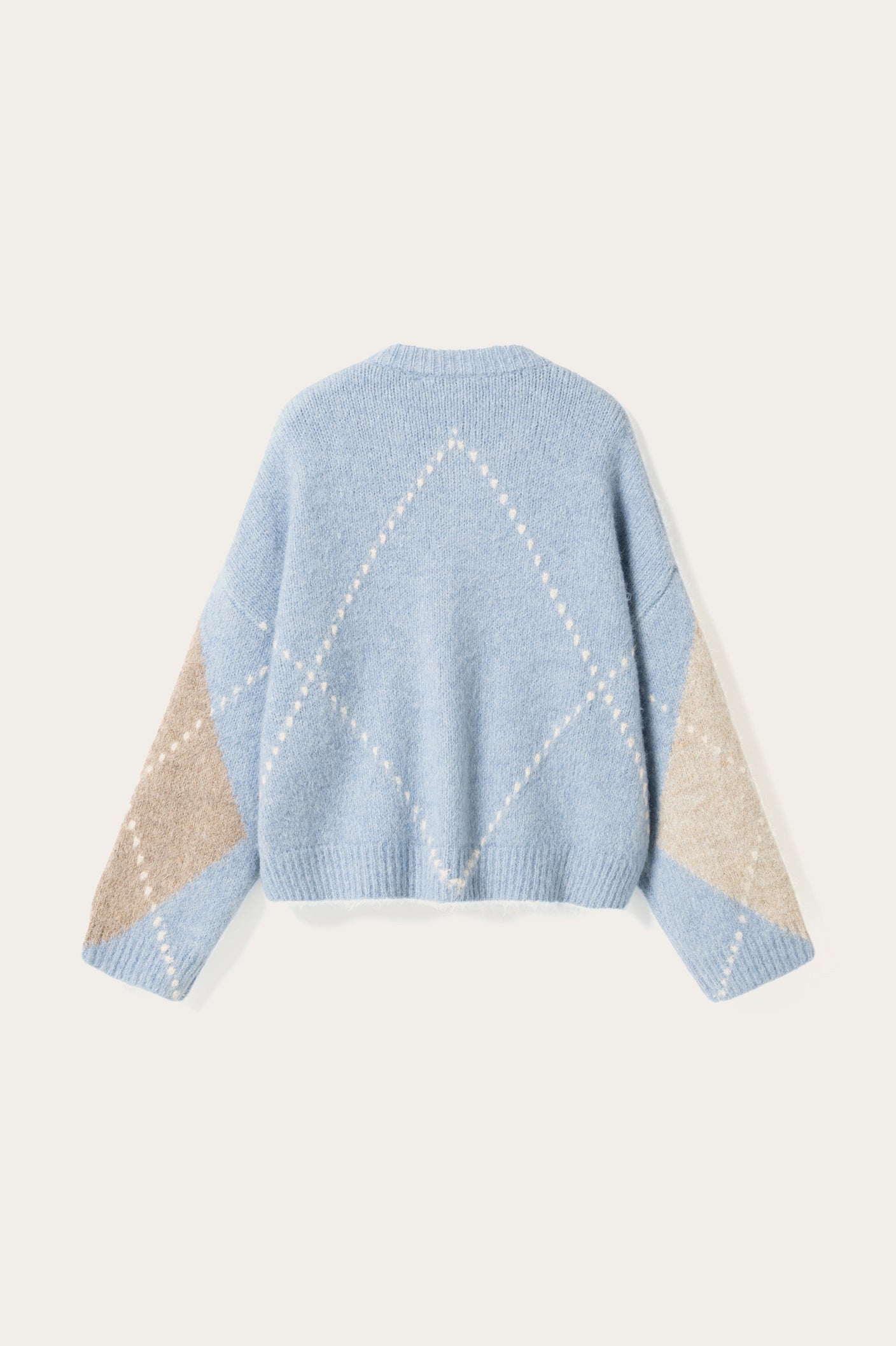 Lai Knit Himmelblau Melange