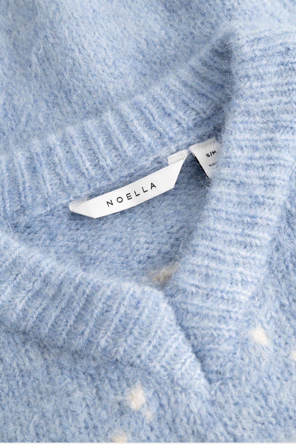 Lai Knit Himmelblau Melange