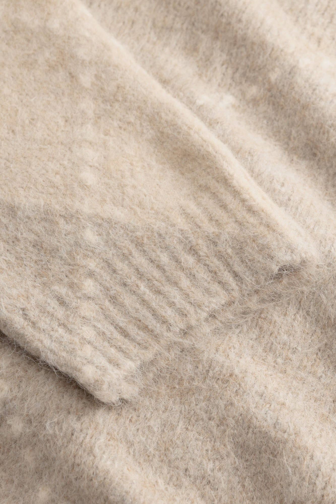 N-Laiana Strickjacke Beige Mix