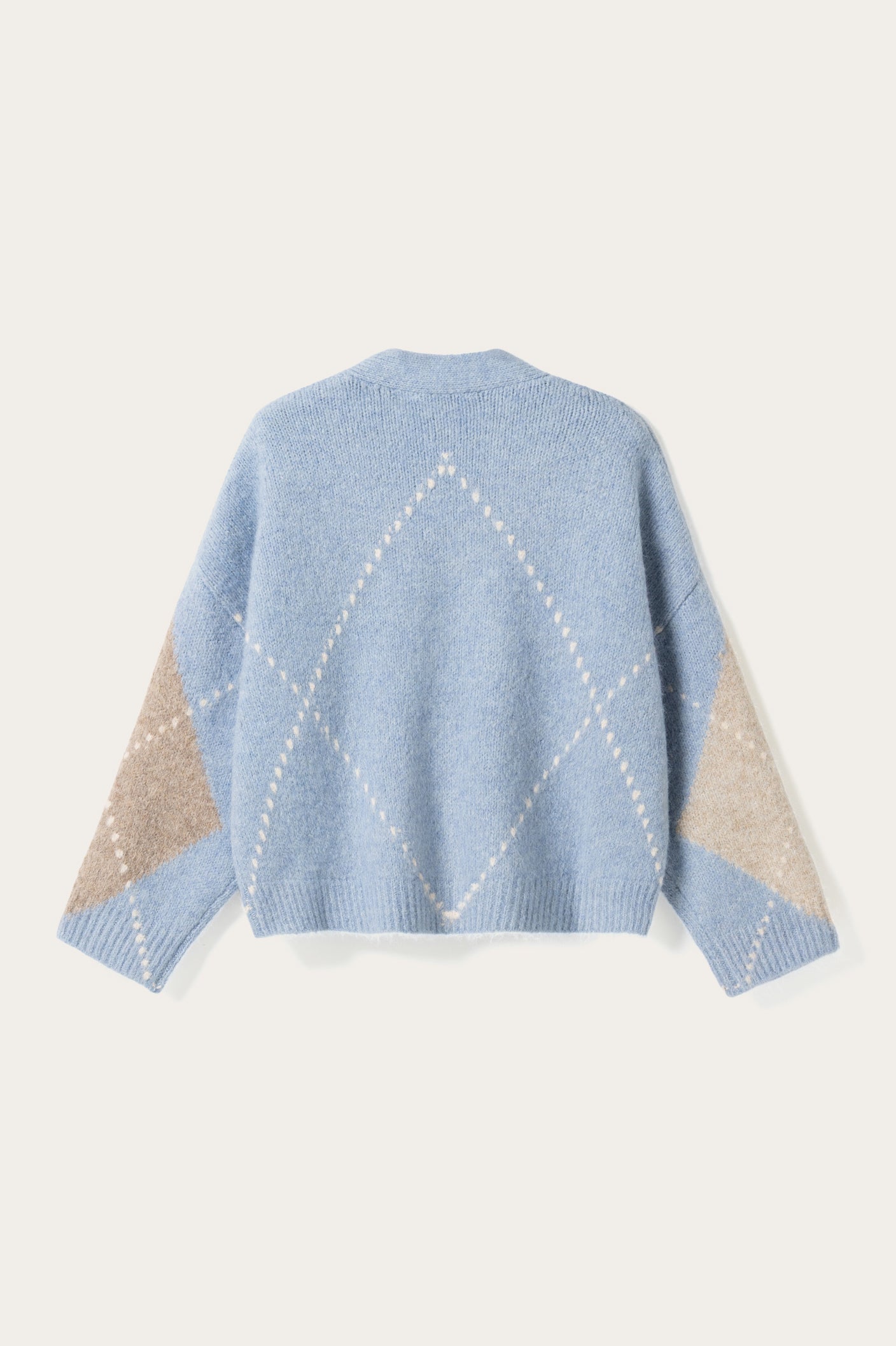 N-Laiana Strickjacke Himmelblau Mix