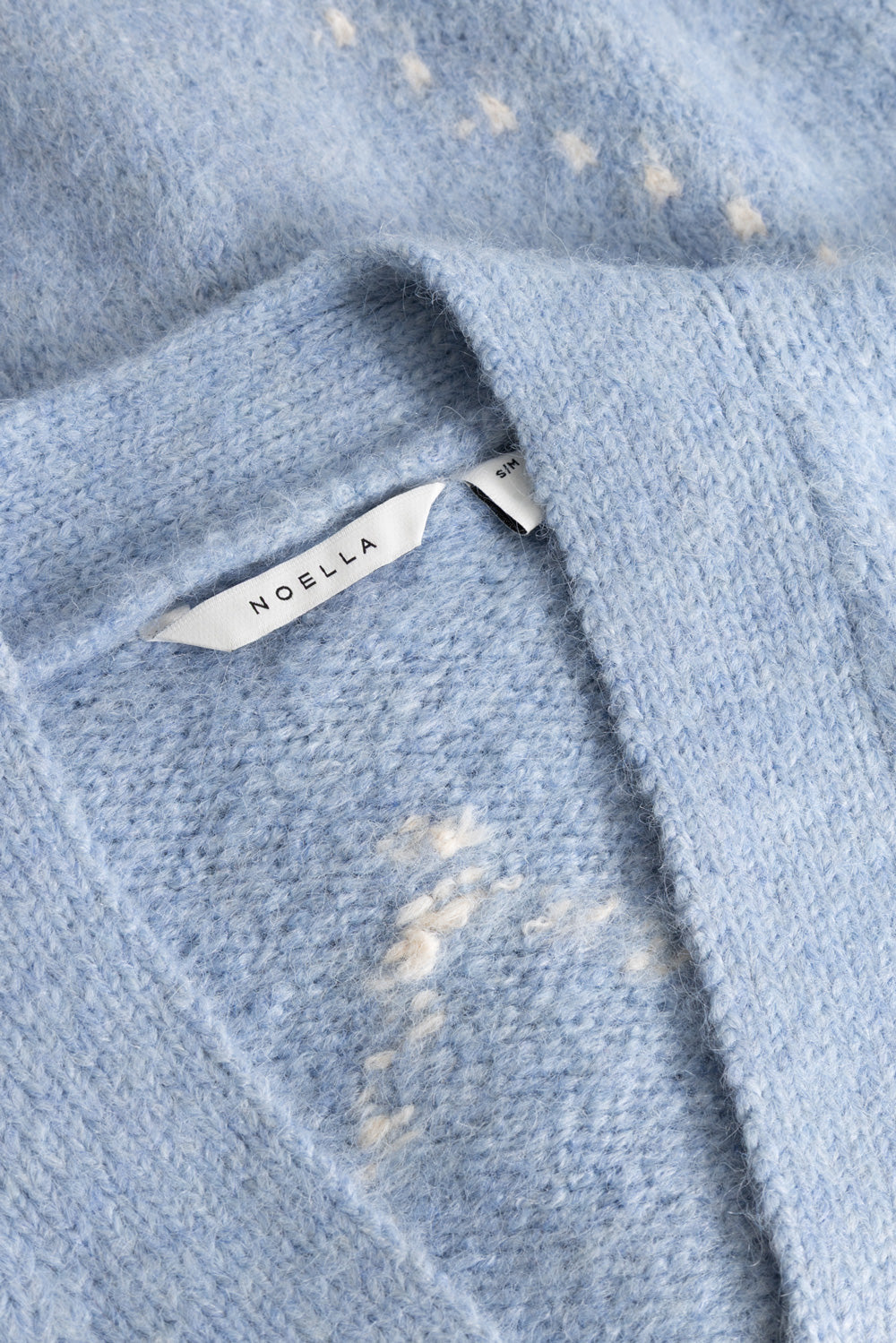 N-Laiana Strickjacke Himmelblau Mix