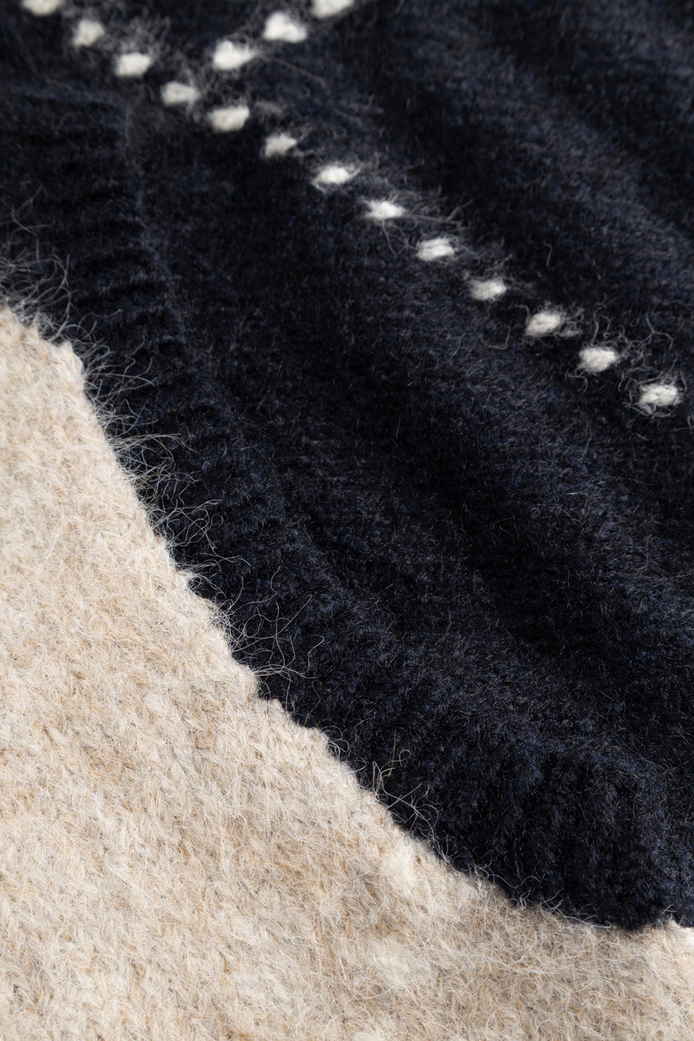 N-Laiana Strickweste Navy Mix