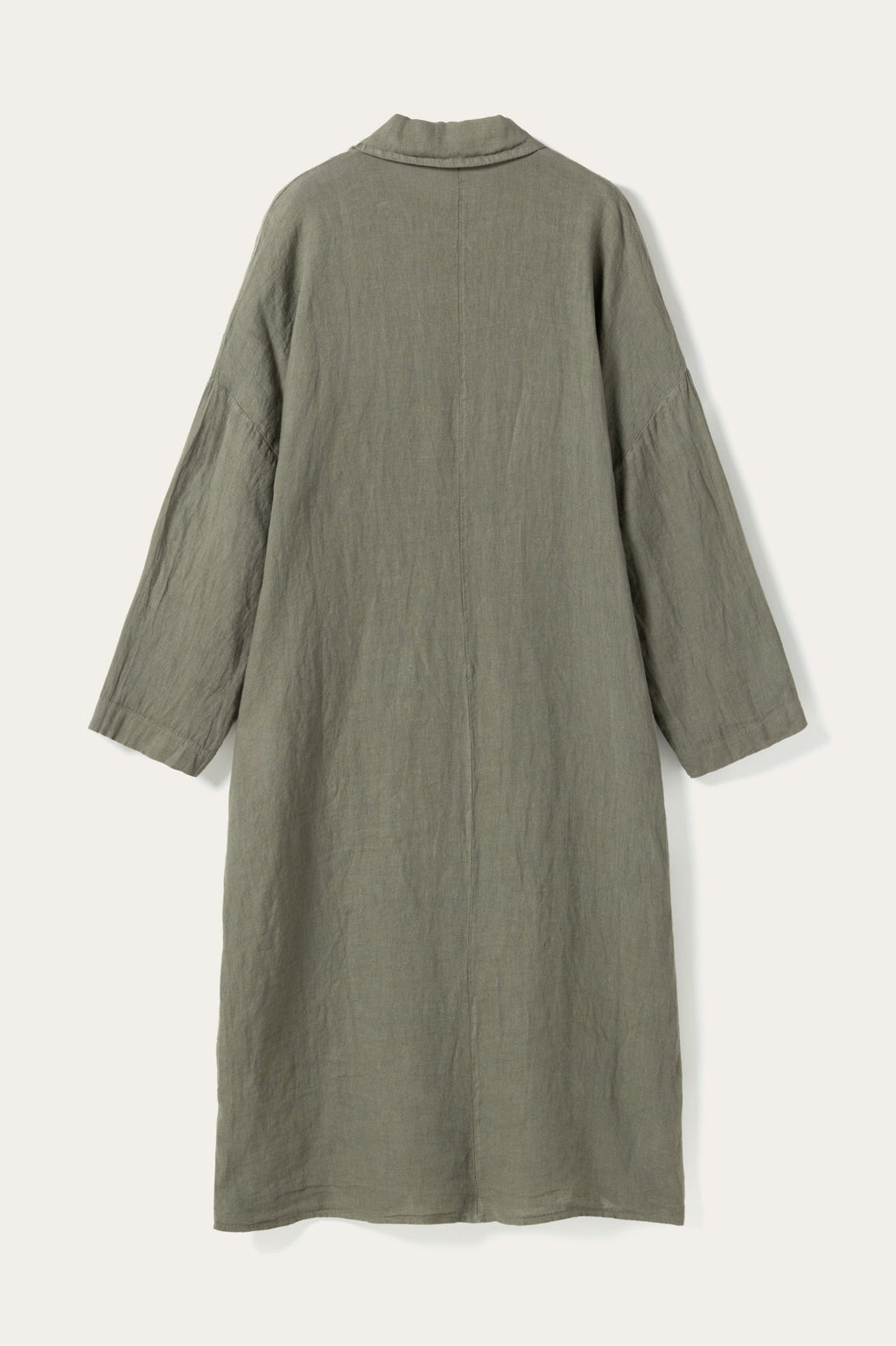 N-Lorita Kleid Blattgrün