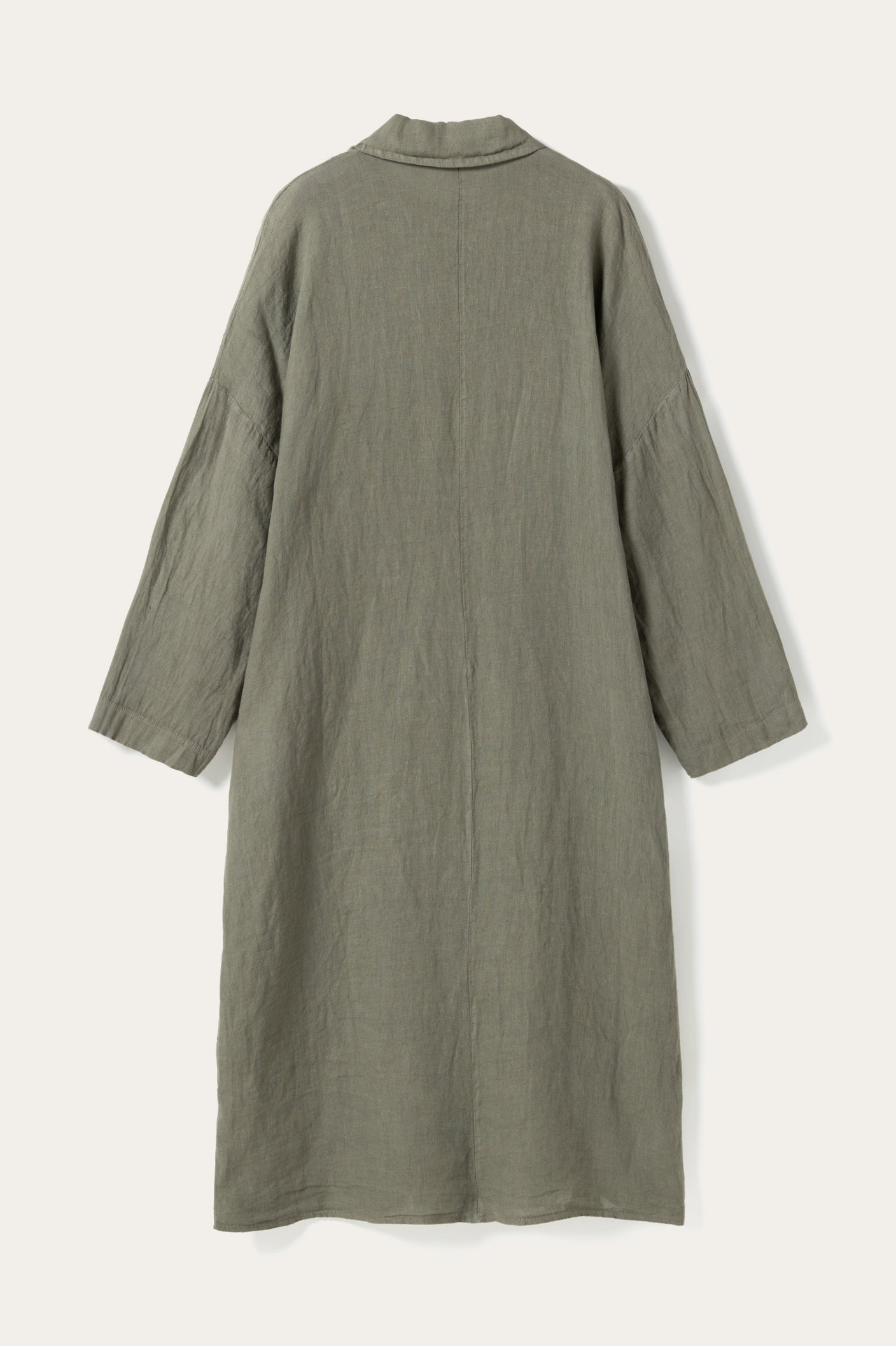 N-Lorita Kleid Blattgrün