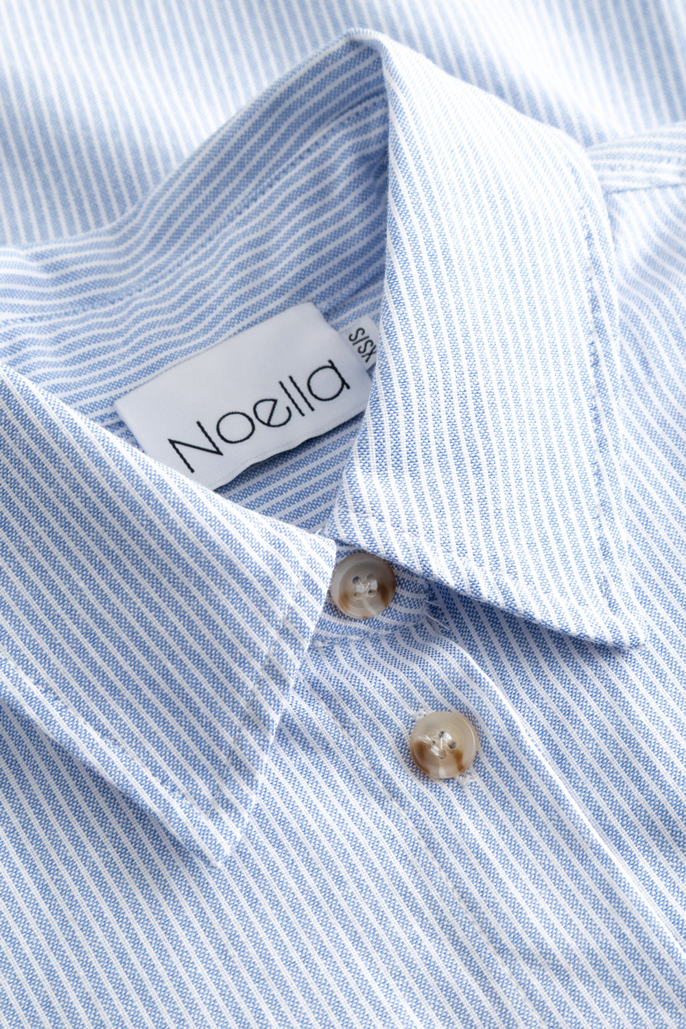 Marlon Hemd Dorla Blaue Streifen