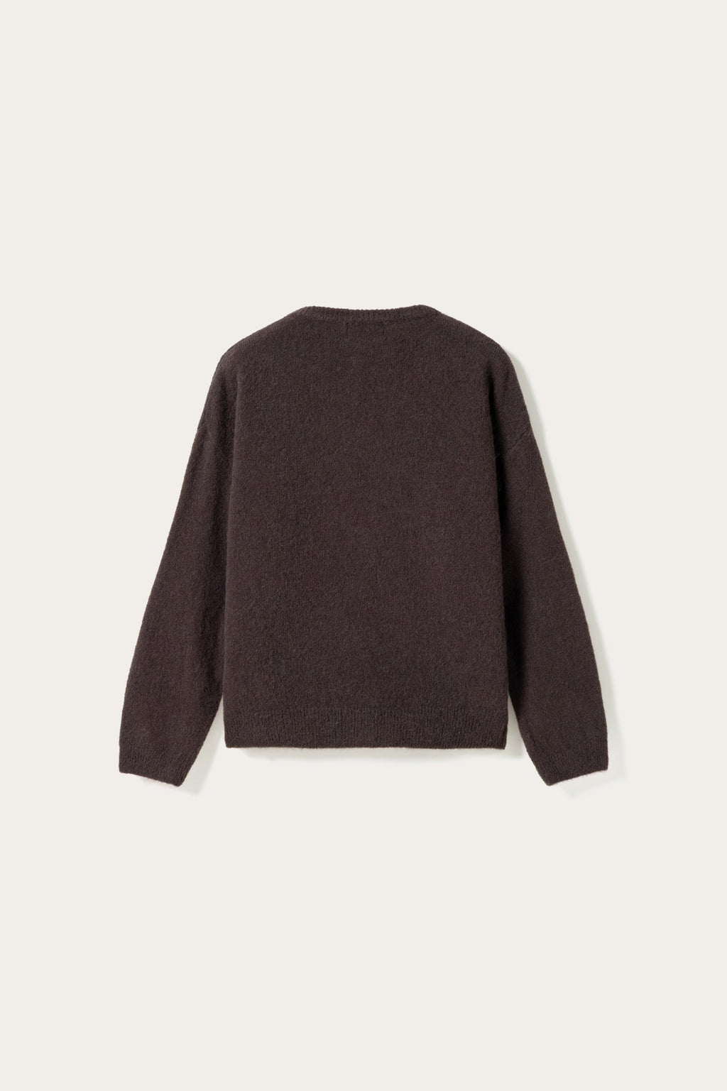N-Numa Strickjacke Schokolade
