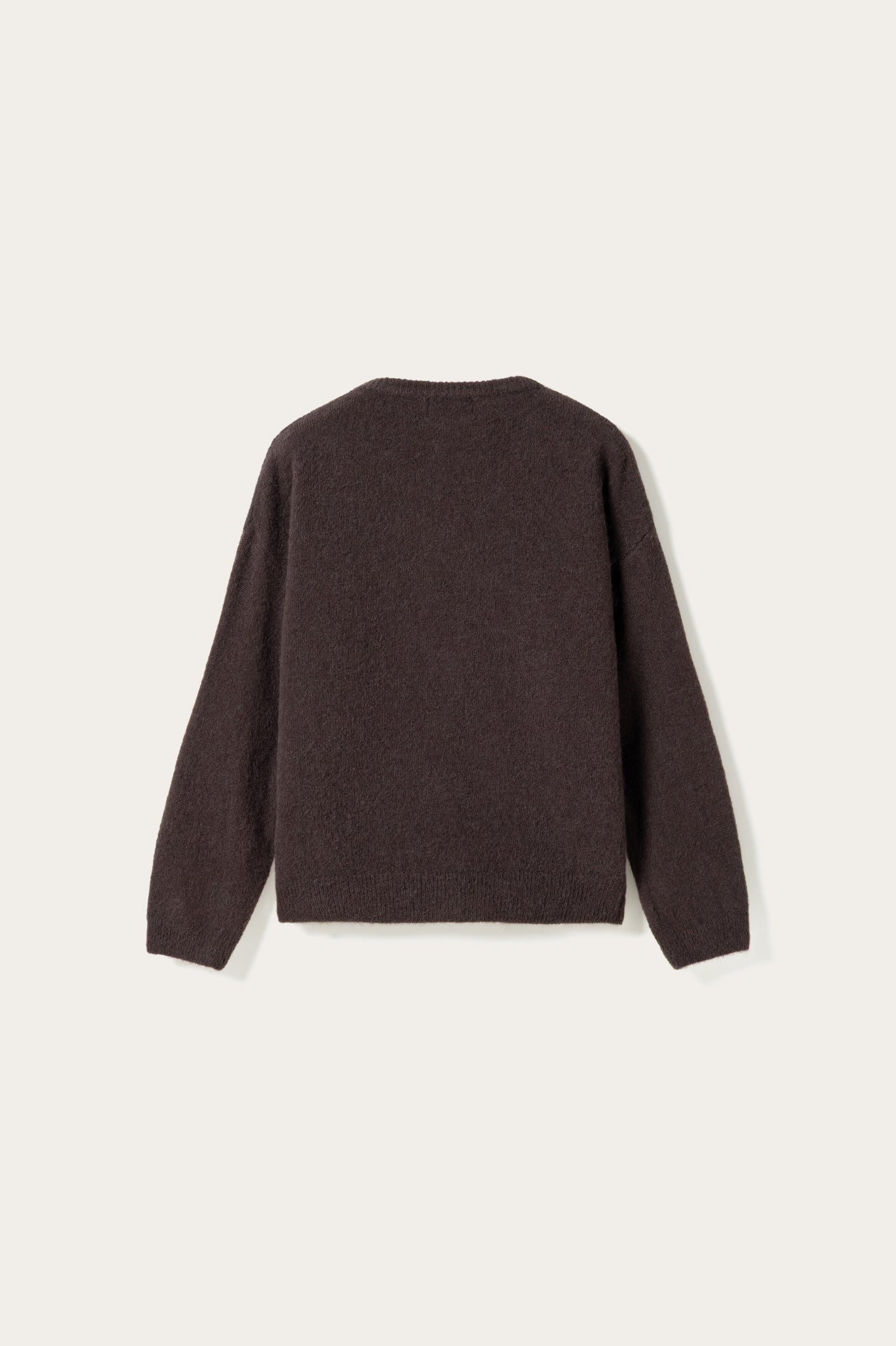 N-Numa Strickjacke Schokolade