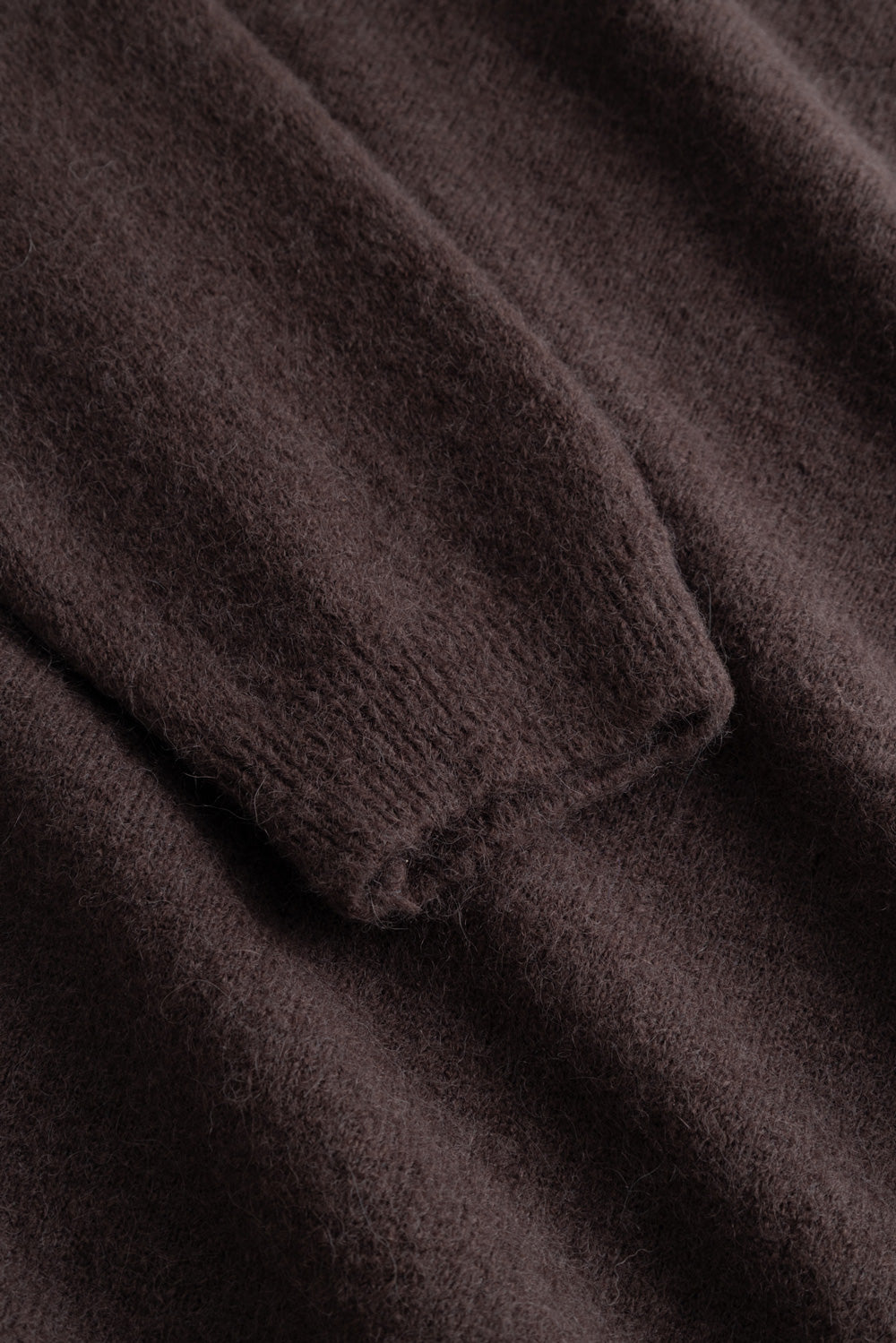 N-Numa Strickjacke Schokolade