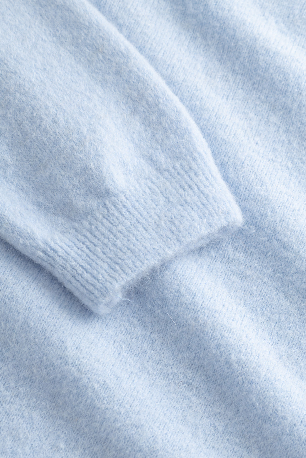 N-Numa Strickjacke Hellblau