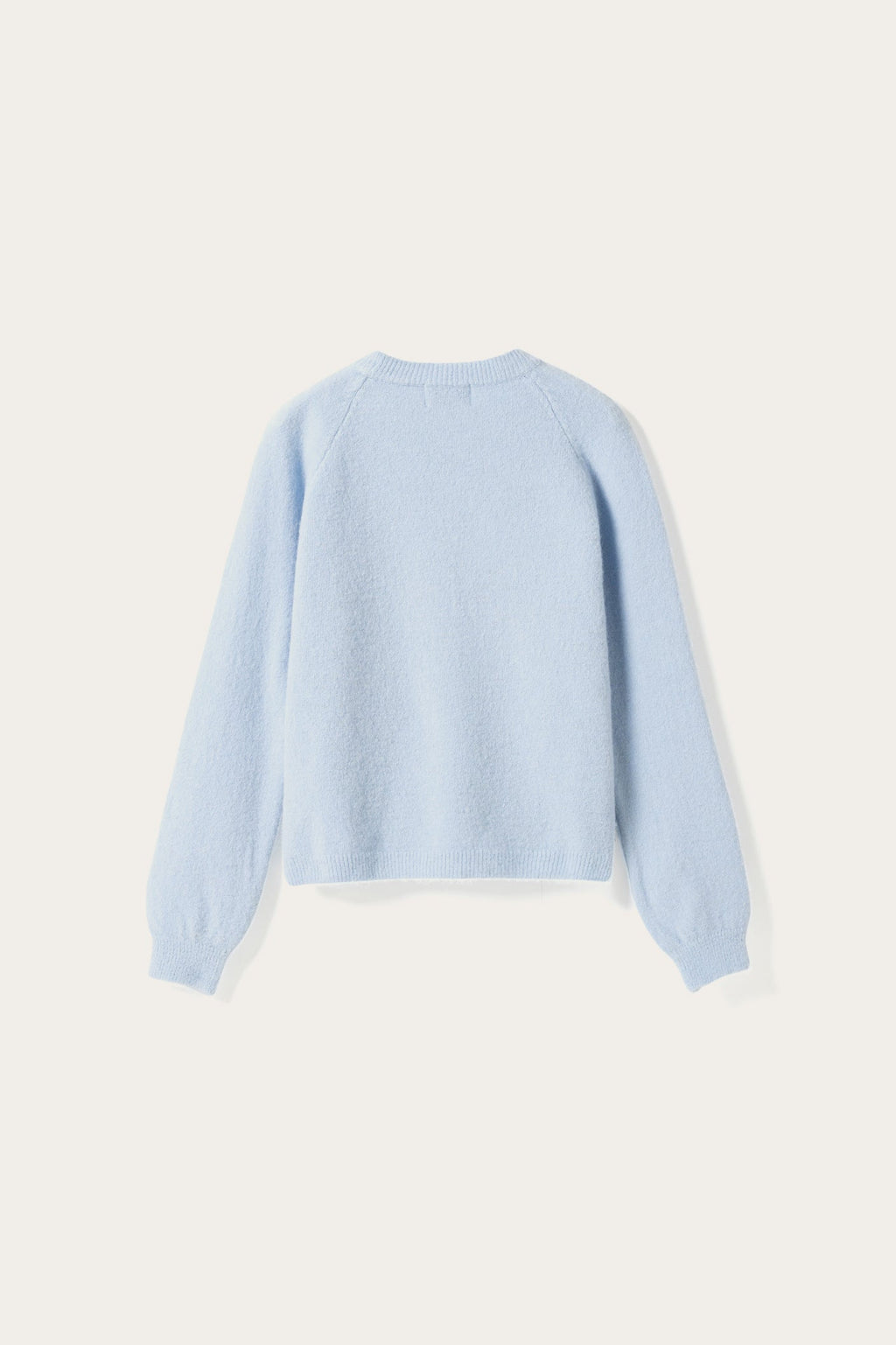 N-Marve Strick Hellblau