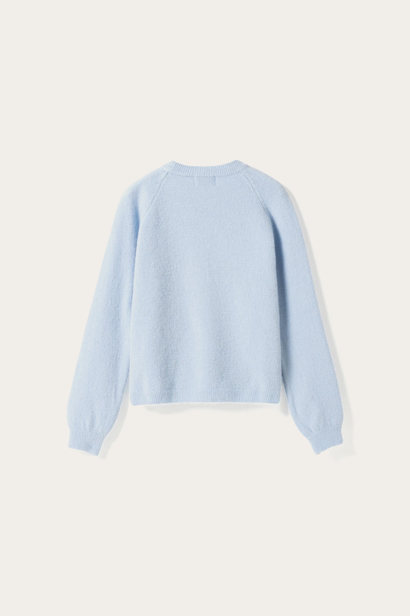 N-Marve Strick Hellblau