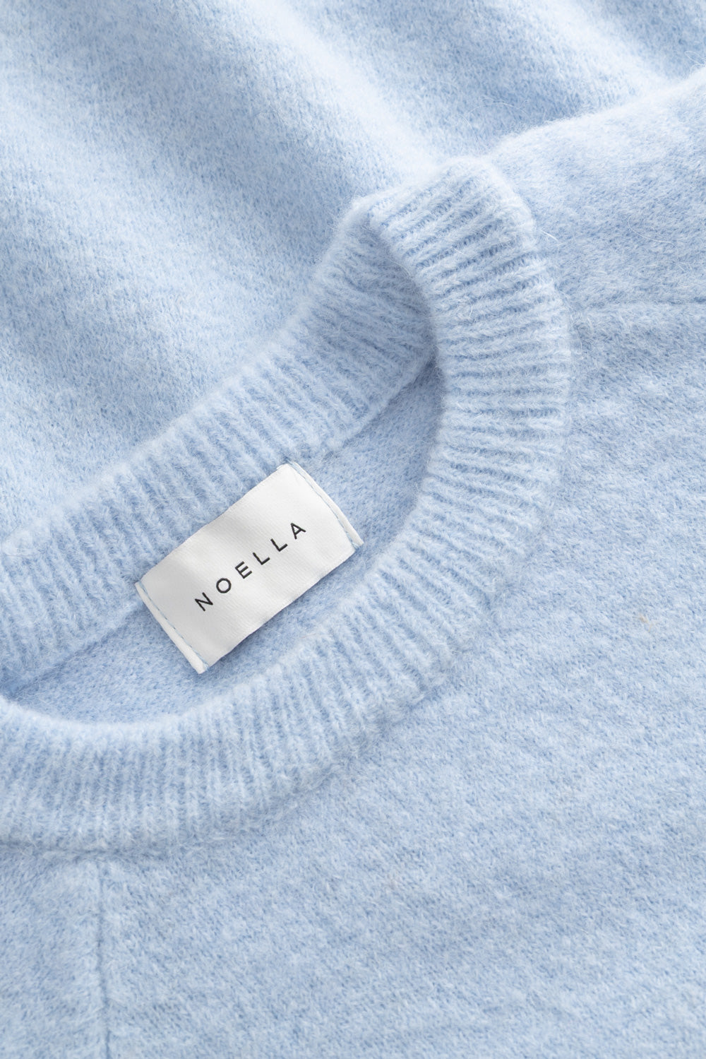 N-Marve Strick Hellblau