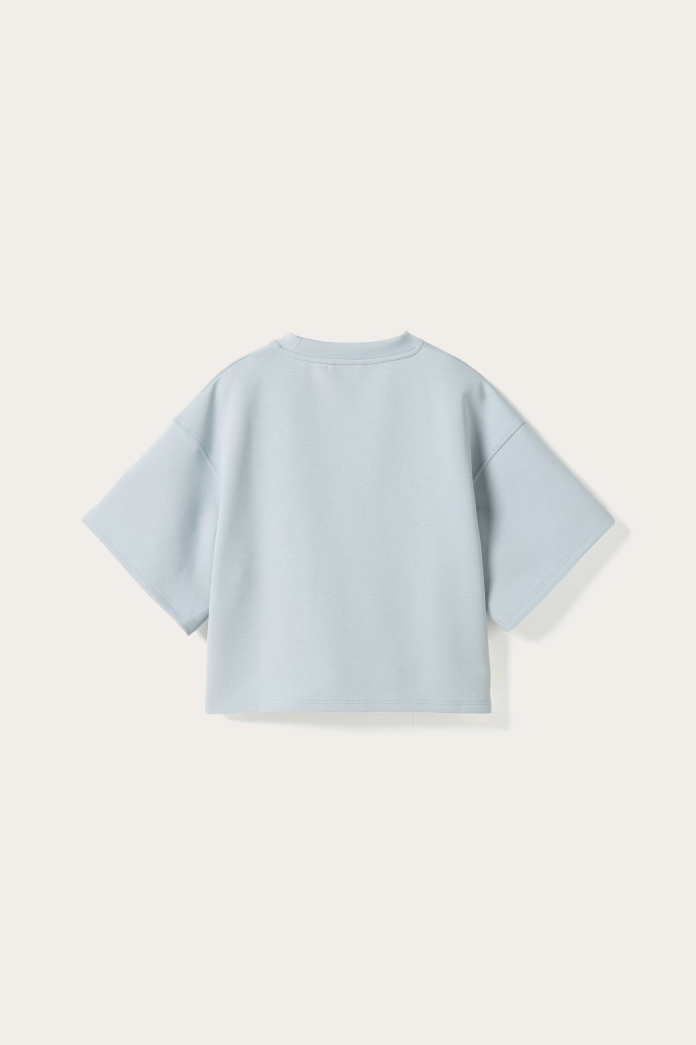 N-Maple T-Shirt Himmelblau