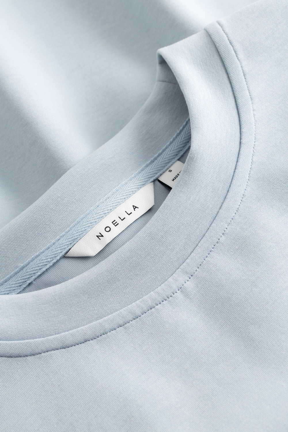 N-Maple T-Shirt Himmelblau