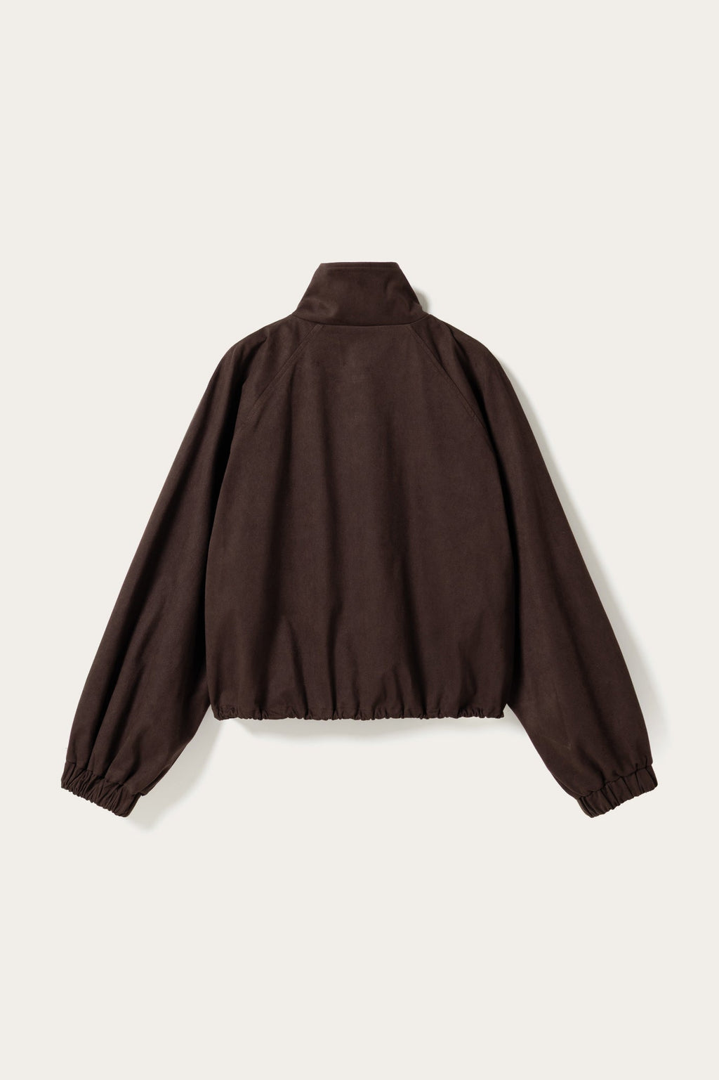 N-Marah Jacke Dunkle Schokolade