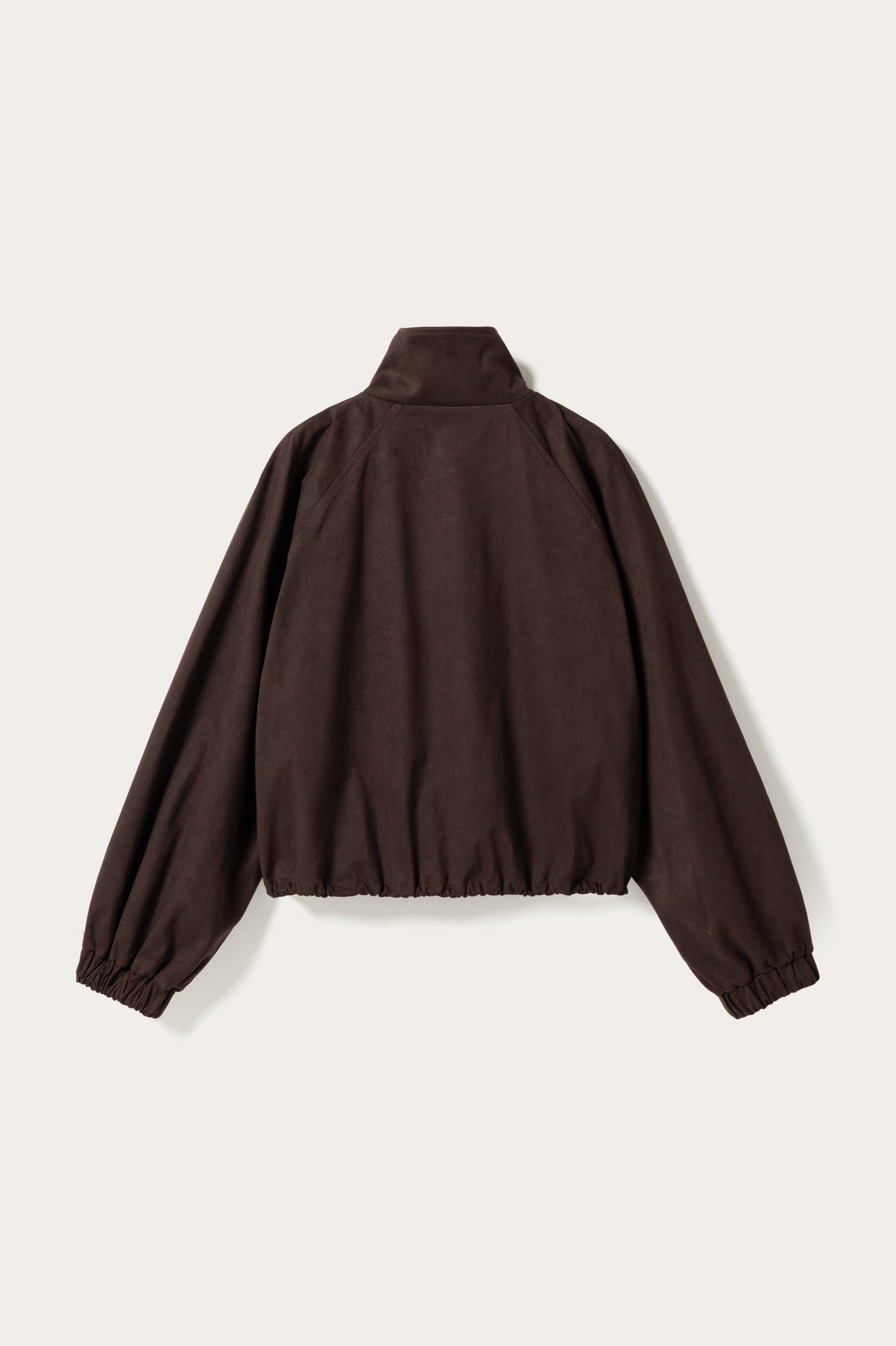 N-Marah Jacke Dunkle Schokolade
