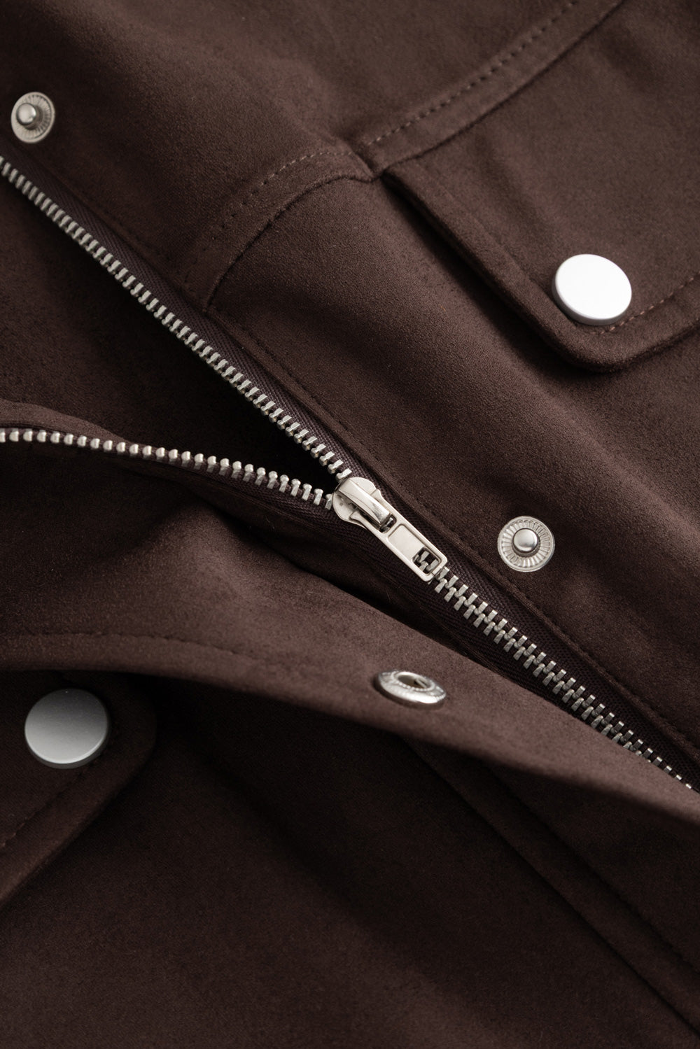 N-Marah Jacke Dunkle Schokolade