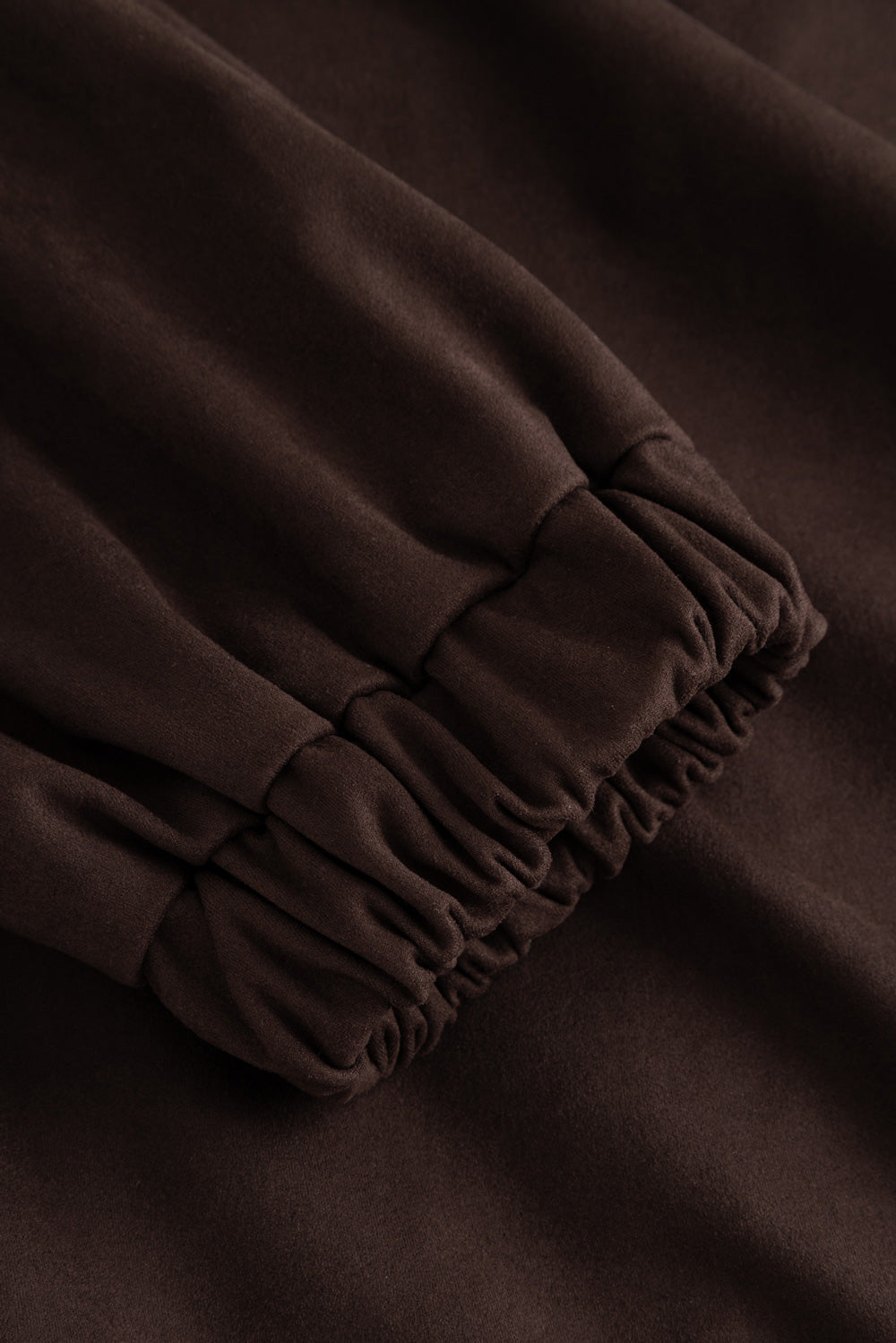 N-Marah Jacke Dunkle Schokolade