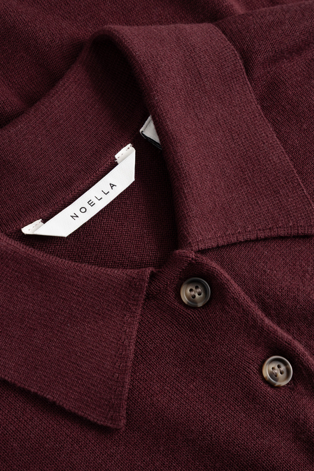 N-Maxine Strick Burgundy