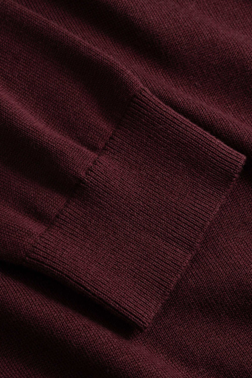 N-Maxine Strick Burgundy