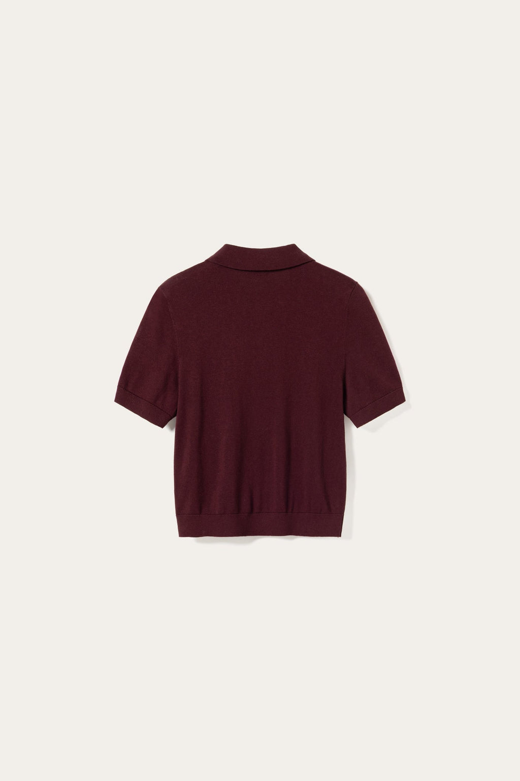 N-Maxine SS Strick Burgund