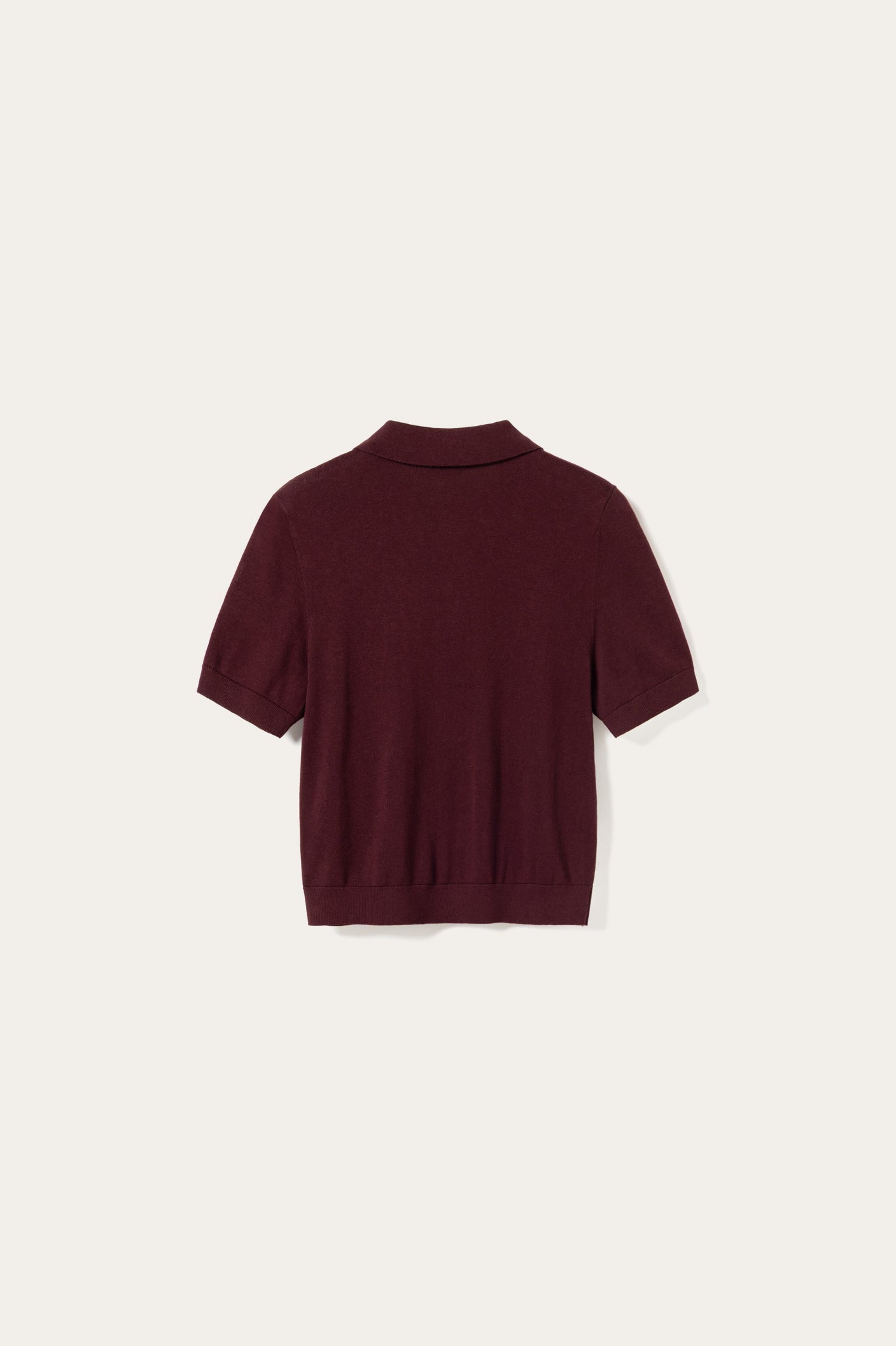 N-Maxine SS Strick Burgund