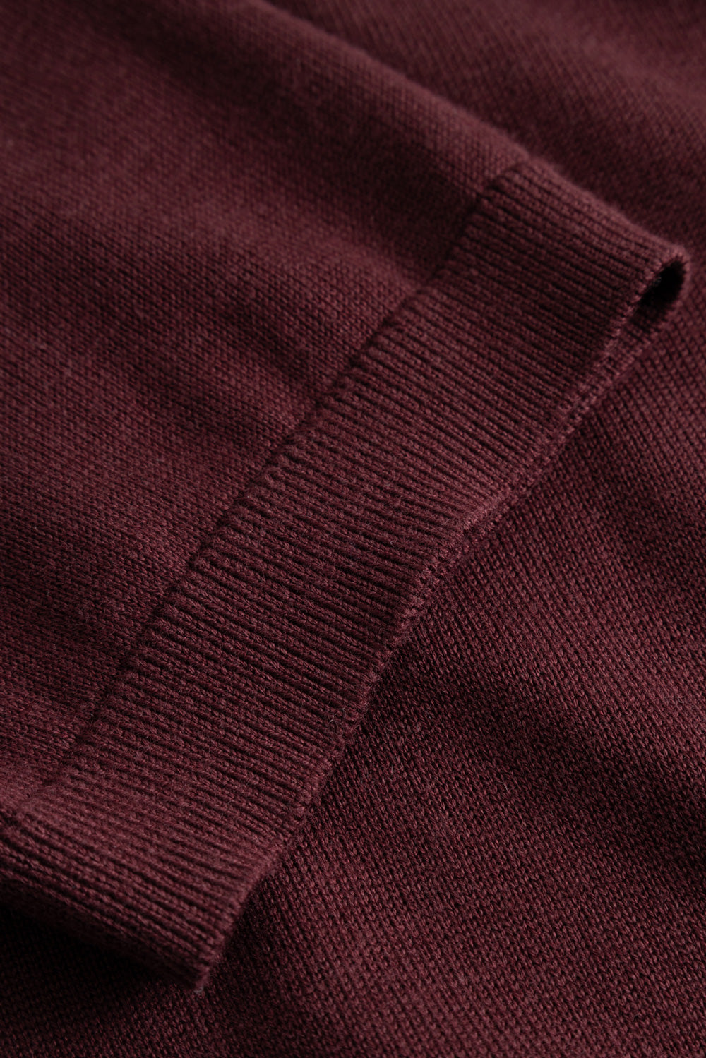 N-Maxine SS Strick Burgund