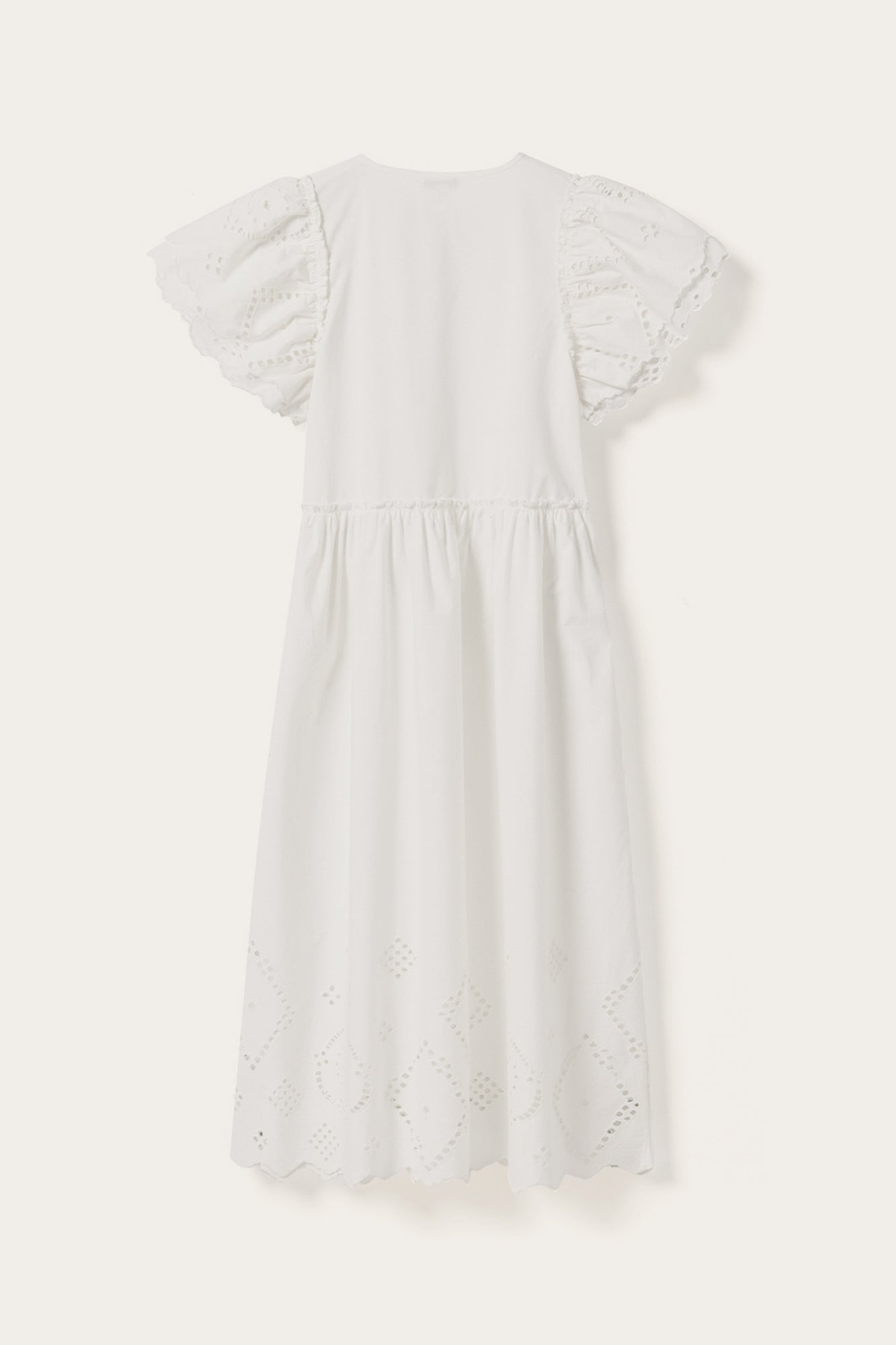 N-Monica Kleid Weiß