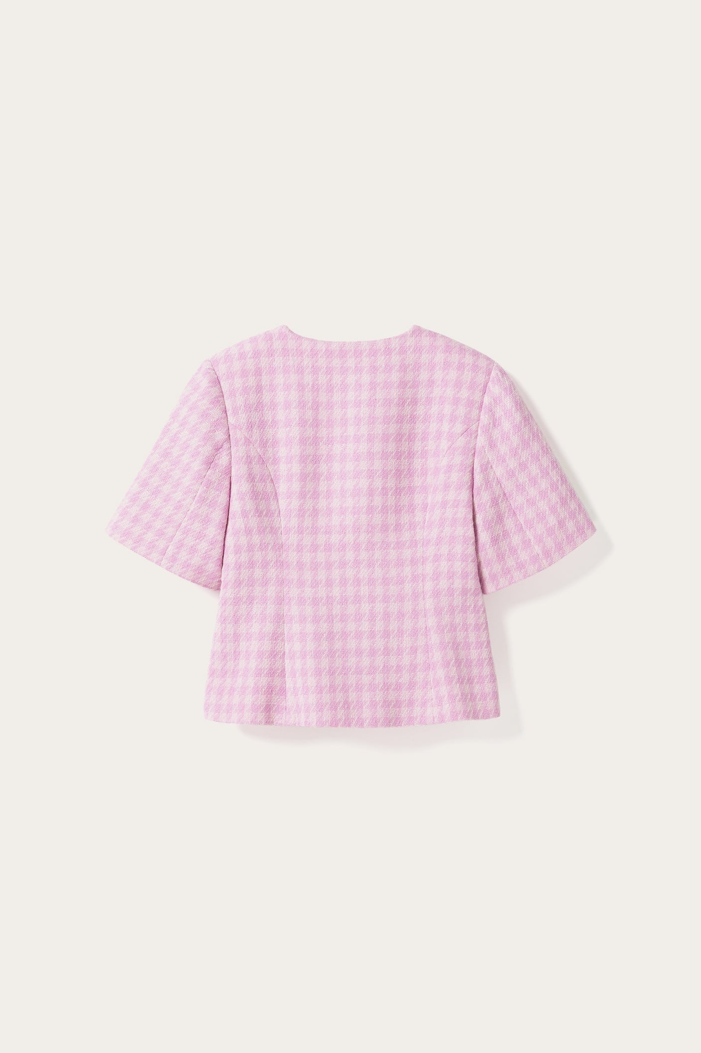 N-Kasaundra Blazer Baby Rosa