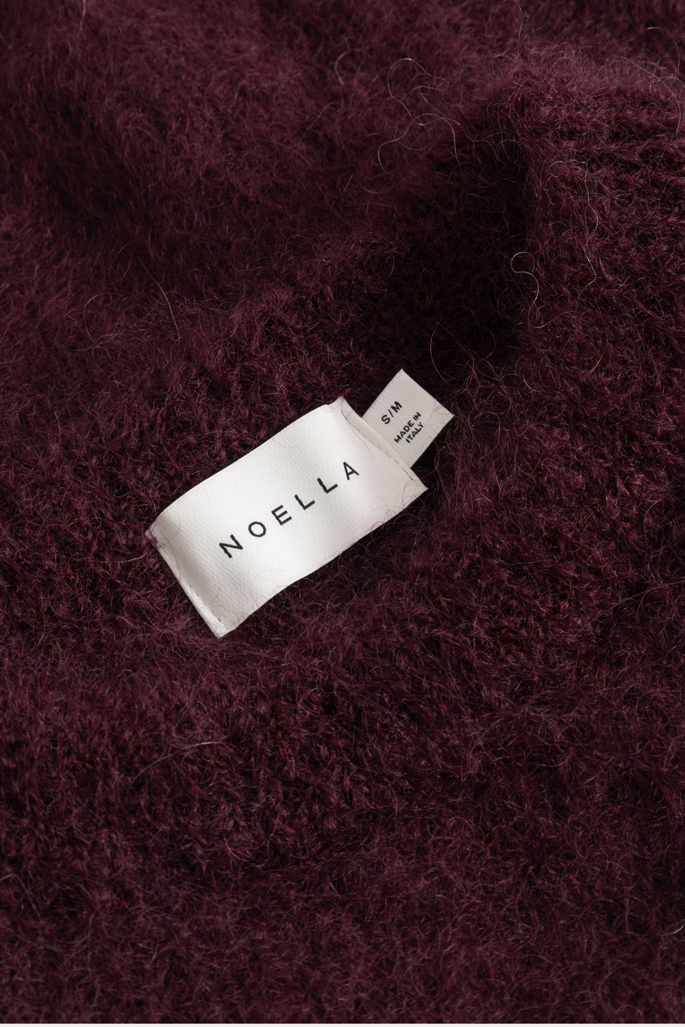 N-Latora Mohair-Strick Winetasting