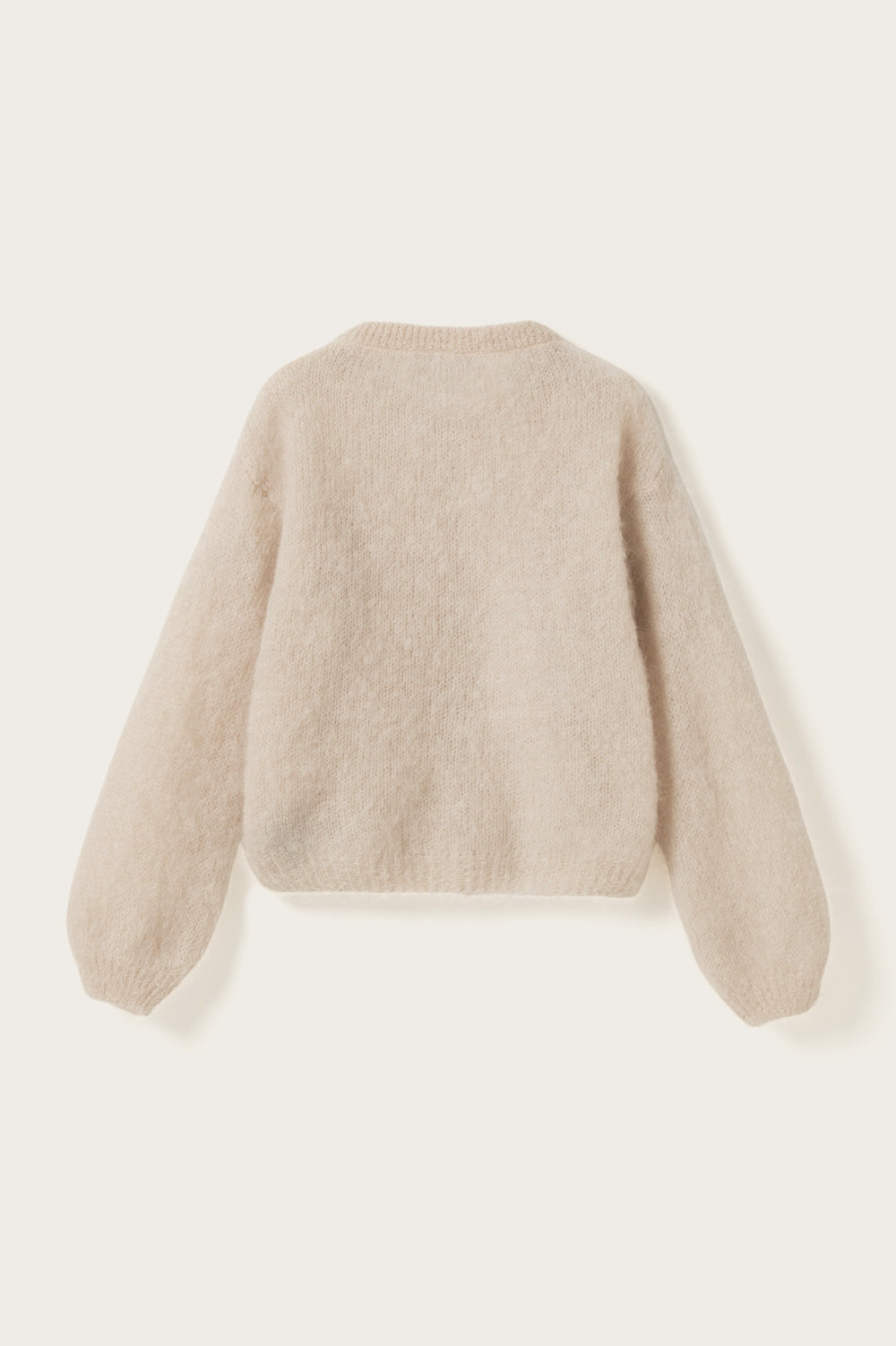 N-Kae Mohair-Cardigan Auster