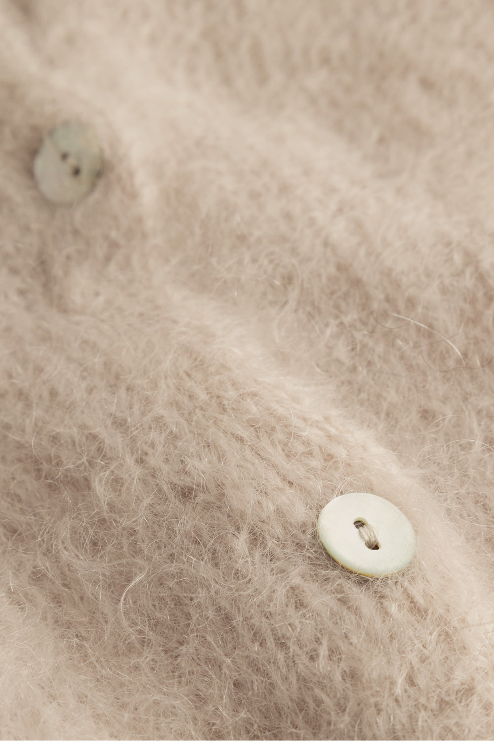 N-Kae Mohair-Cardigan Auster