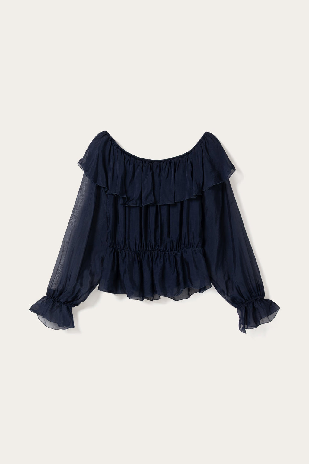 N-Margerie Bluse Marine