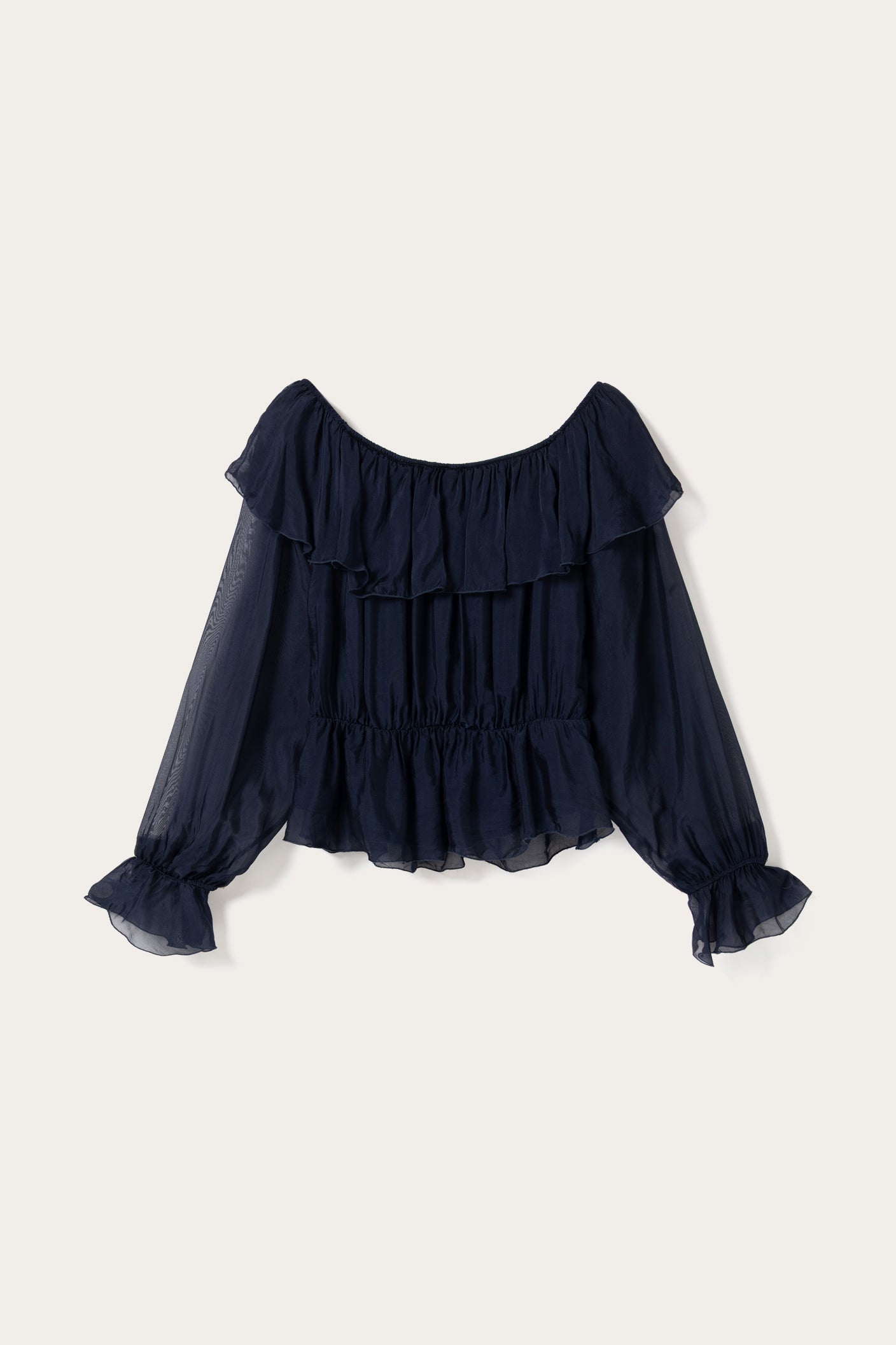 N-Margerie Bluse Marine