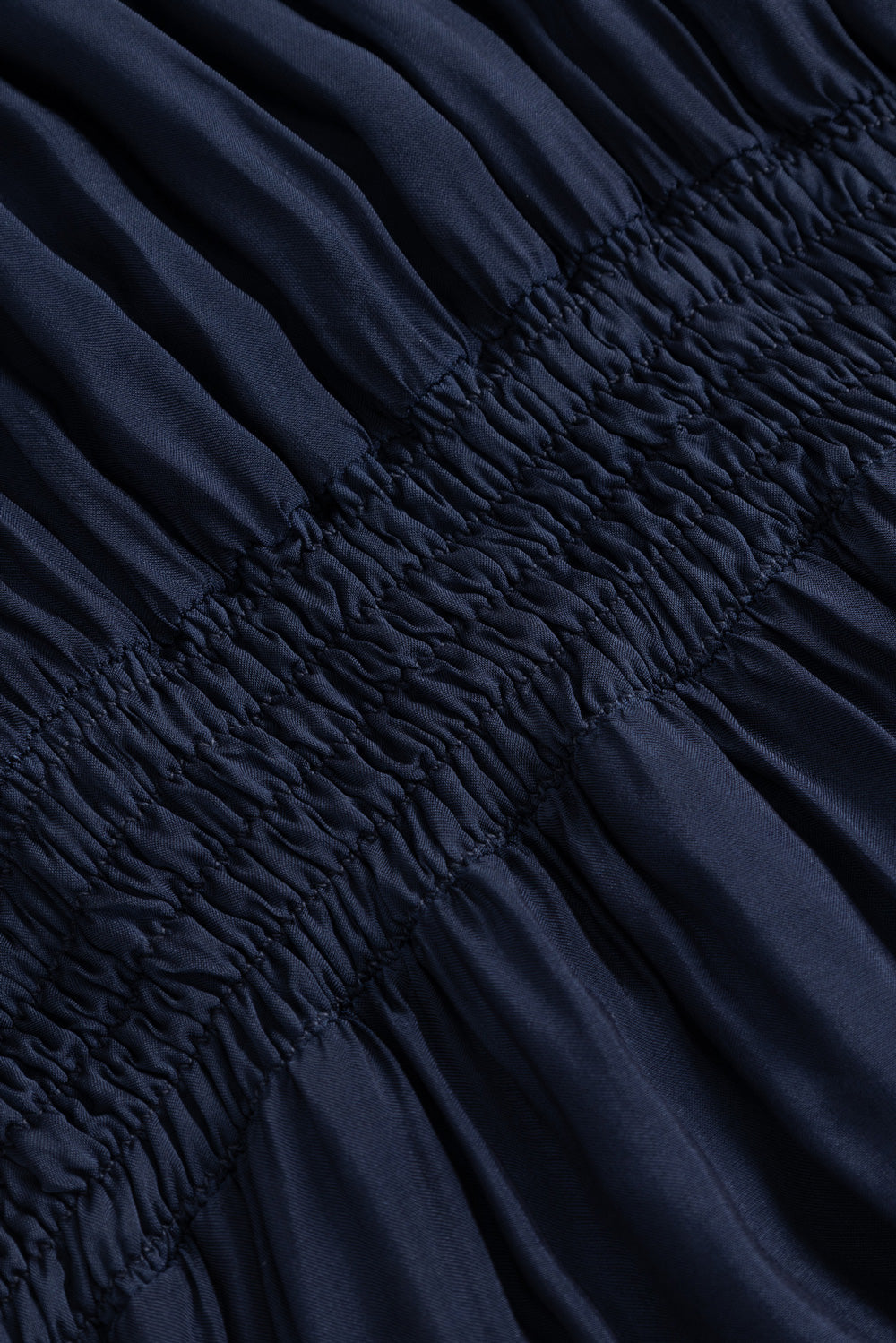 N-Mariel Maxikleid Marineblau