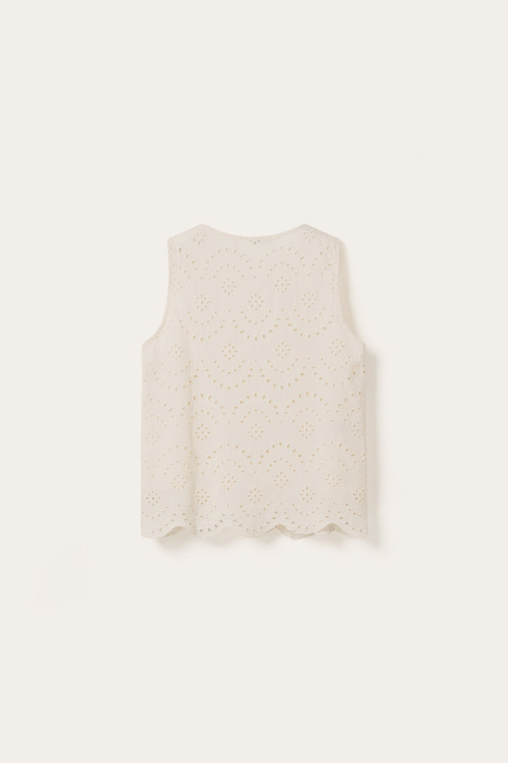 N-Maite Bluse Ivory