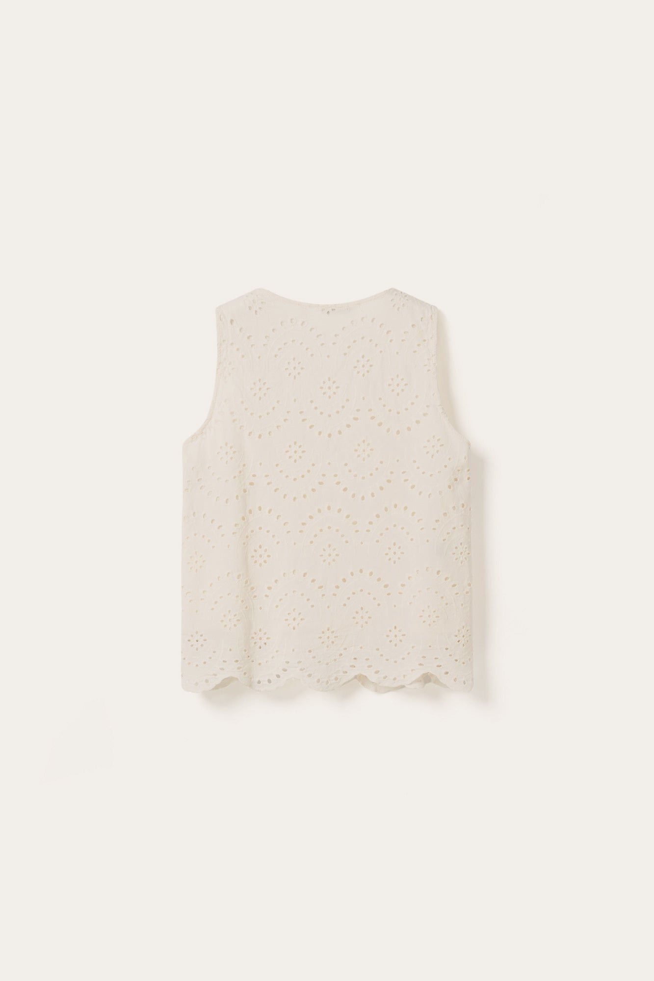 N-Maite Bluse Ivory