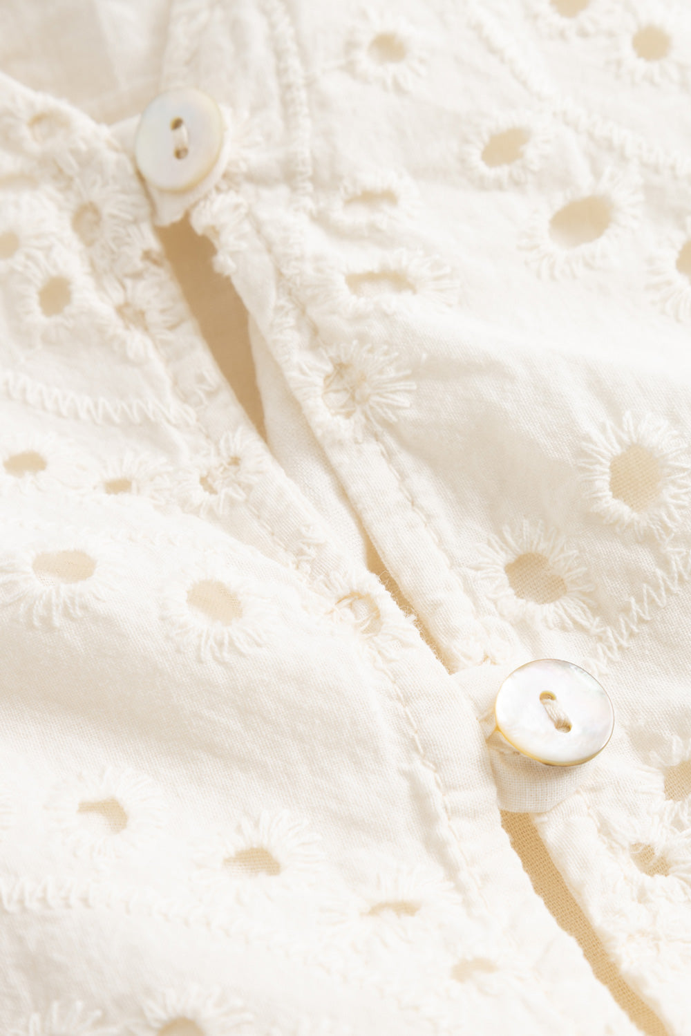 N-Maite Bluse Ivory