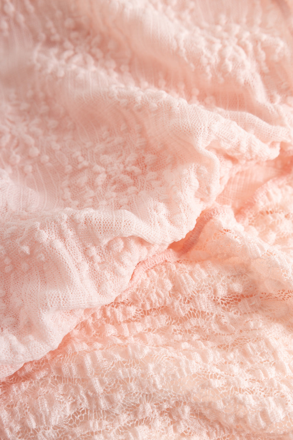 N-Sutton Kleid Babyrosa