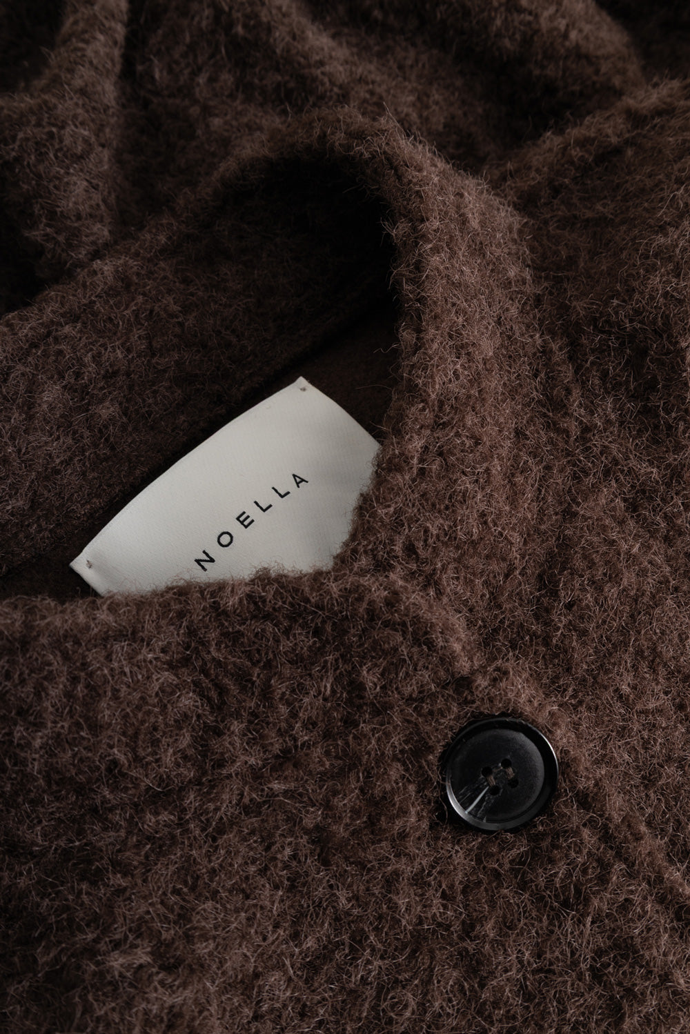 N-Marnie Jacke Coffee Melange