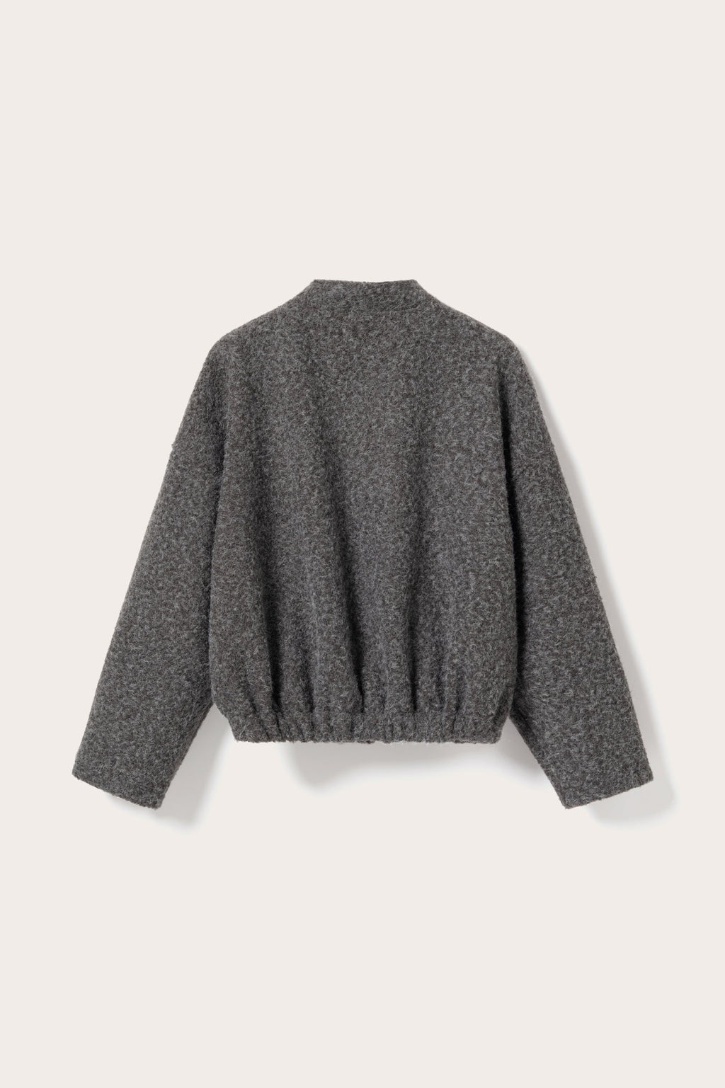 N-Marnie Jacke Dunkelgrau Melange