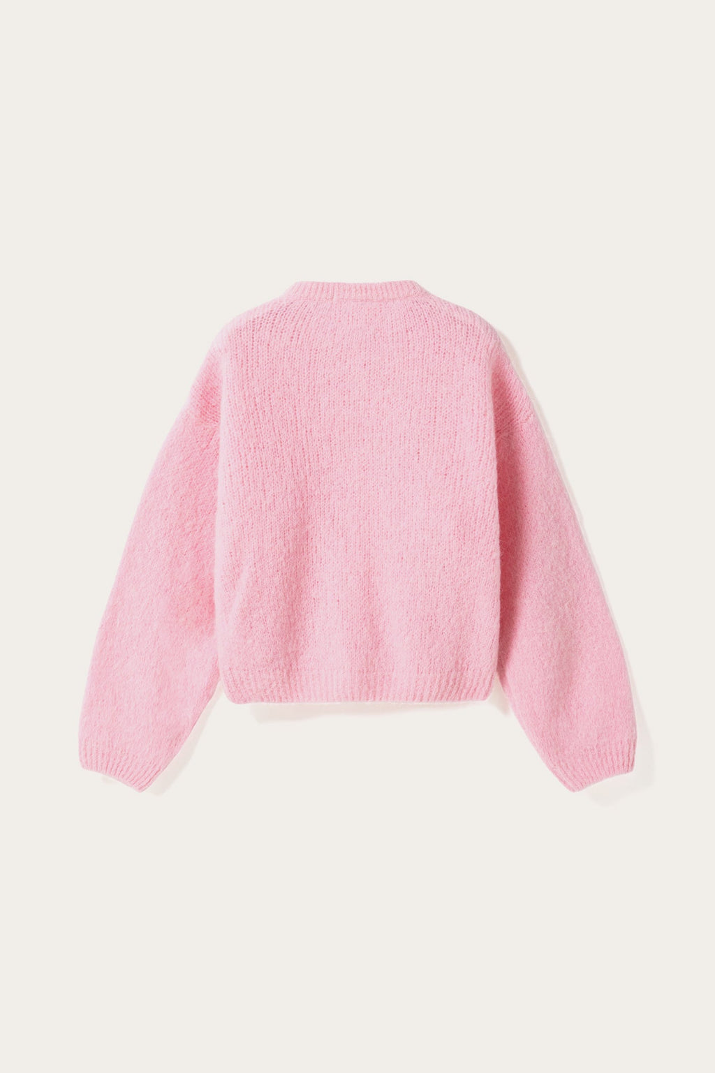 N-Kae Strickjacke Rouge Pink
