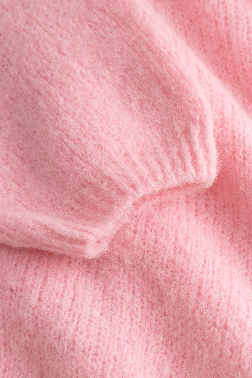 N-Kae Strickjacke Rouge Pink