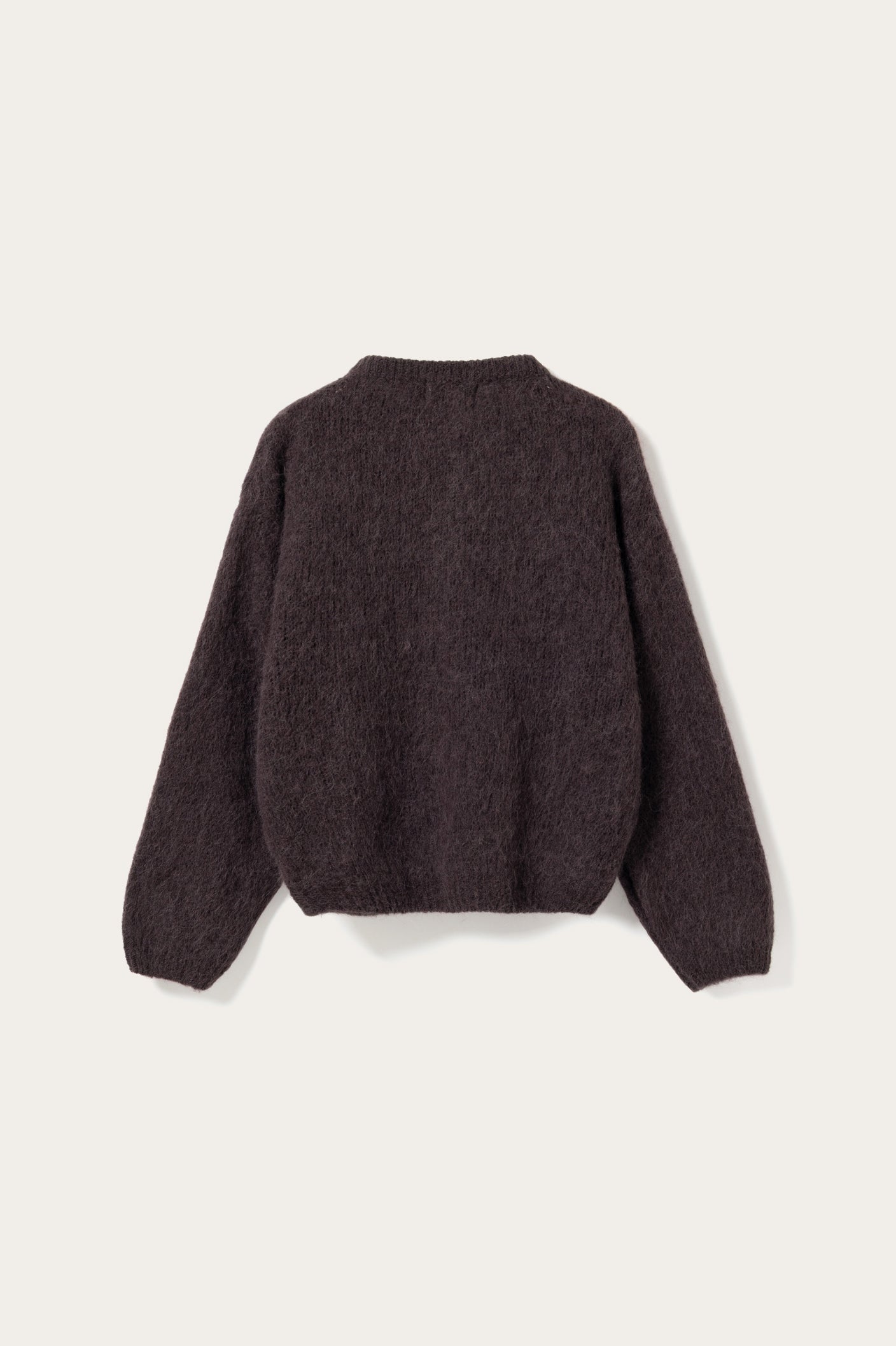 N-Kae Strickjacke Schokolade